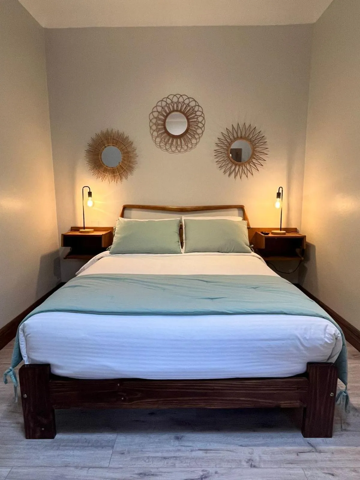 Bed in Hotel Casa Aure