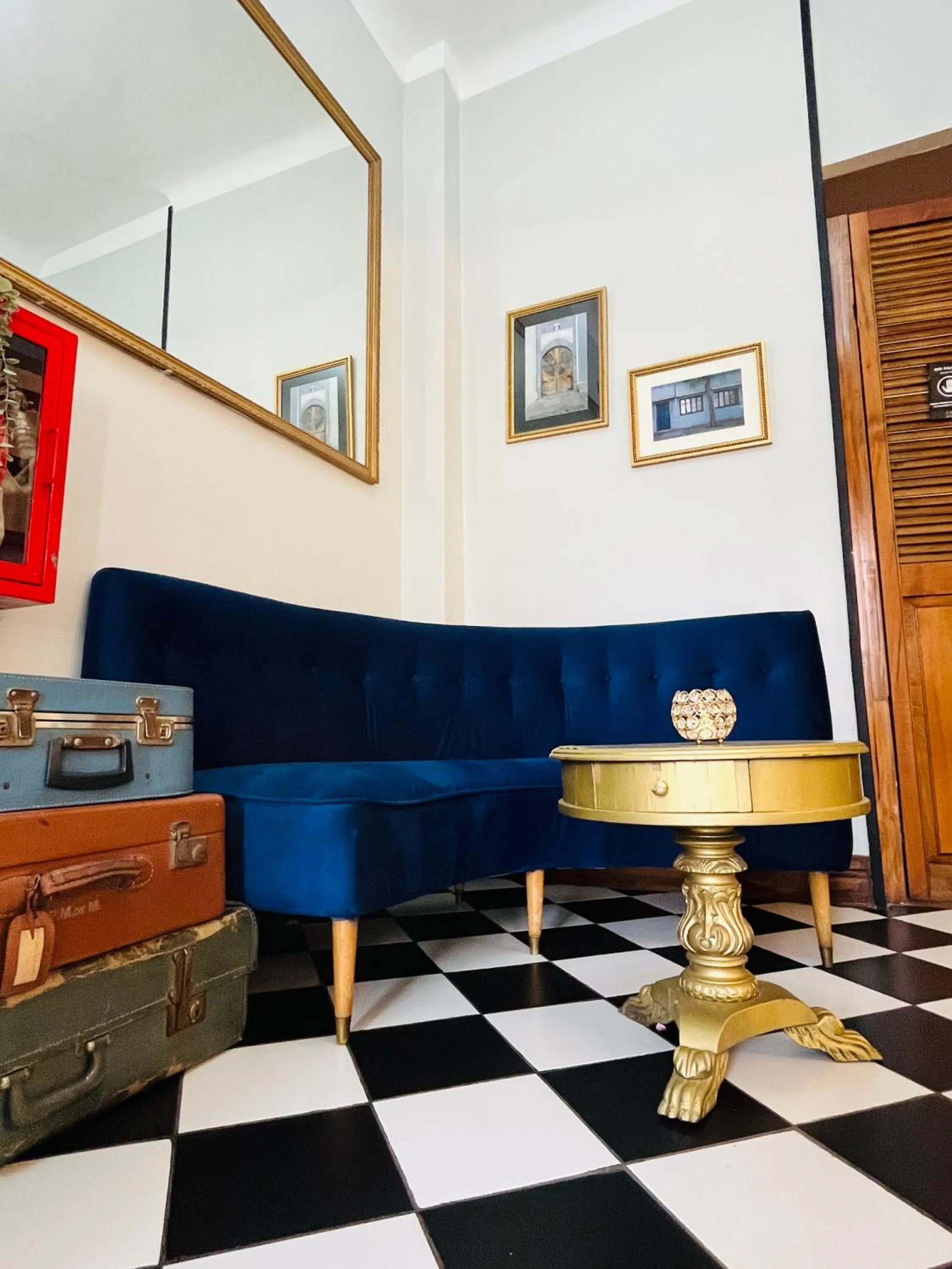 Living room in Hotel Casa Aure