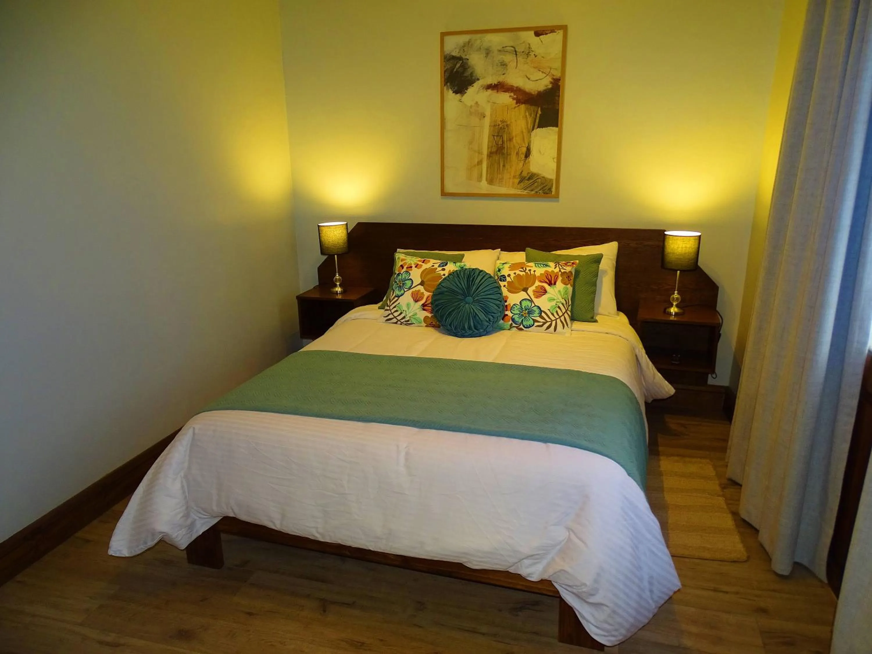 Bed in Hotel Casa Aure