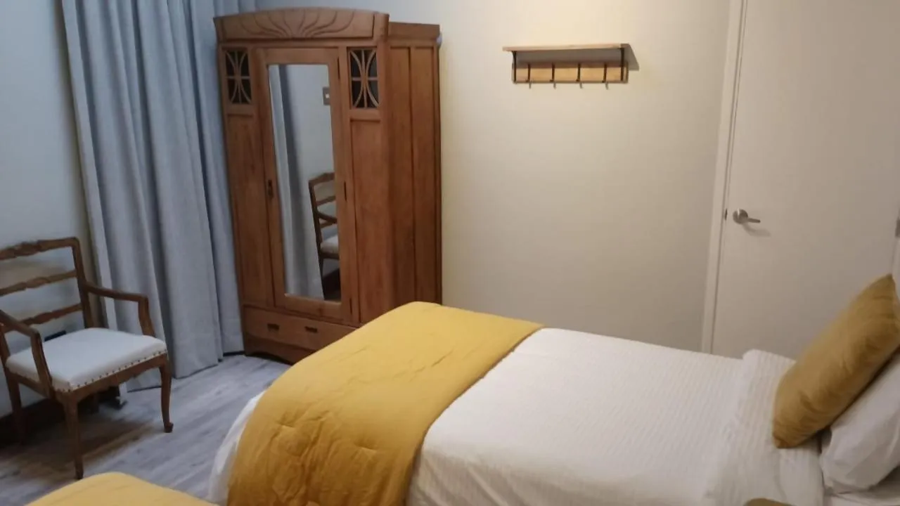 Bed in Hotel Casa Aure