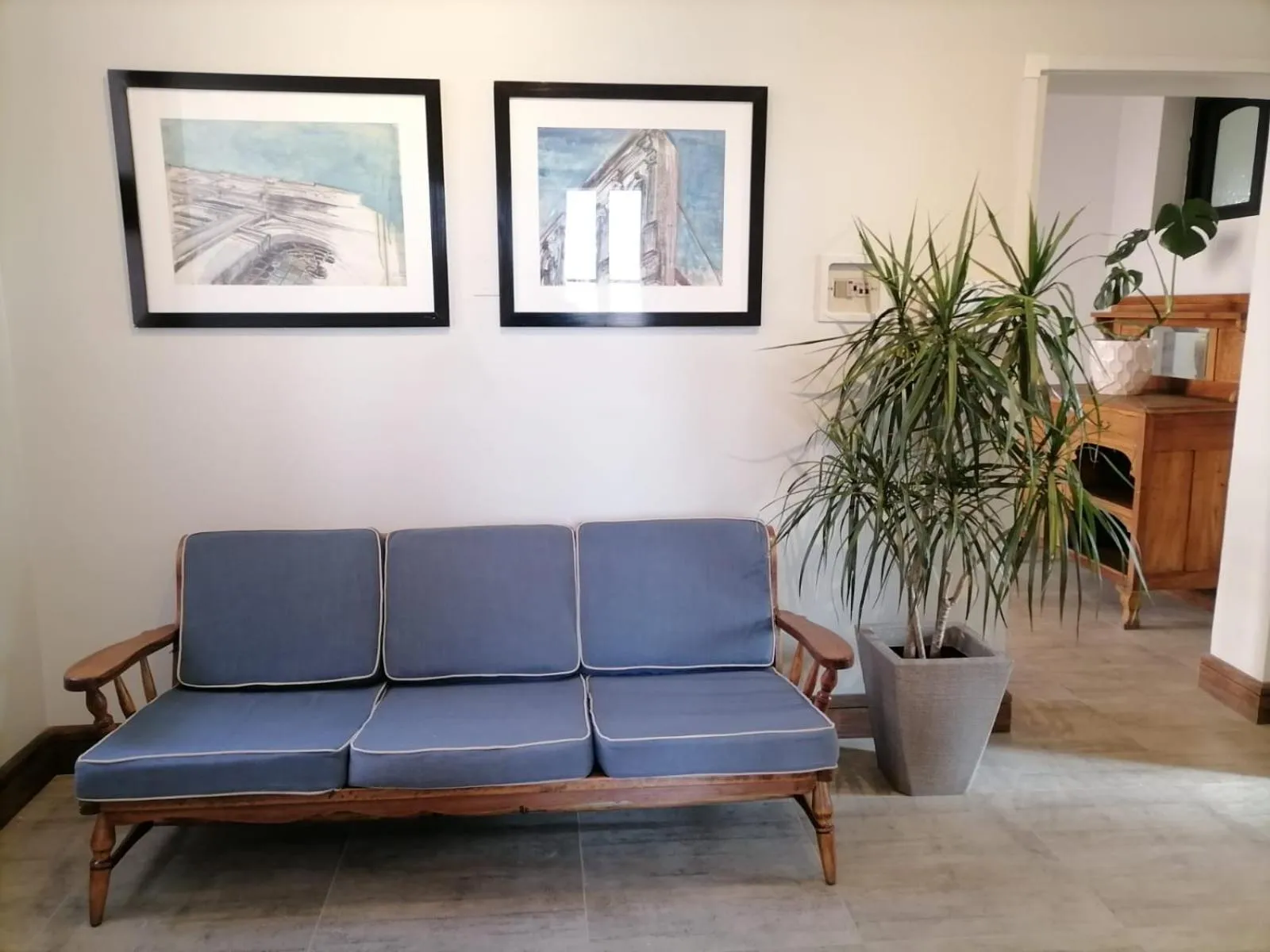 Living room in Hotel Casa Aure