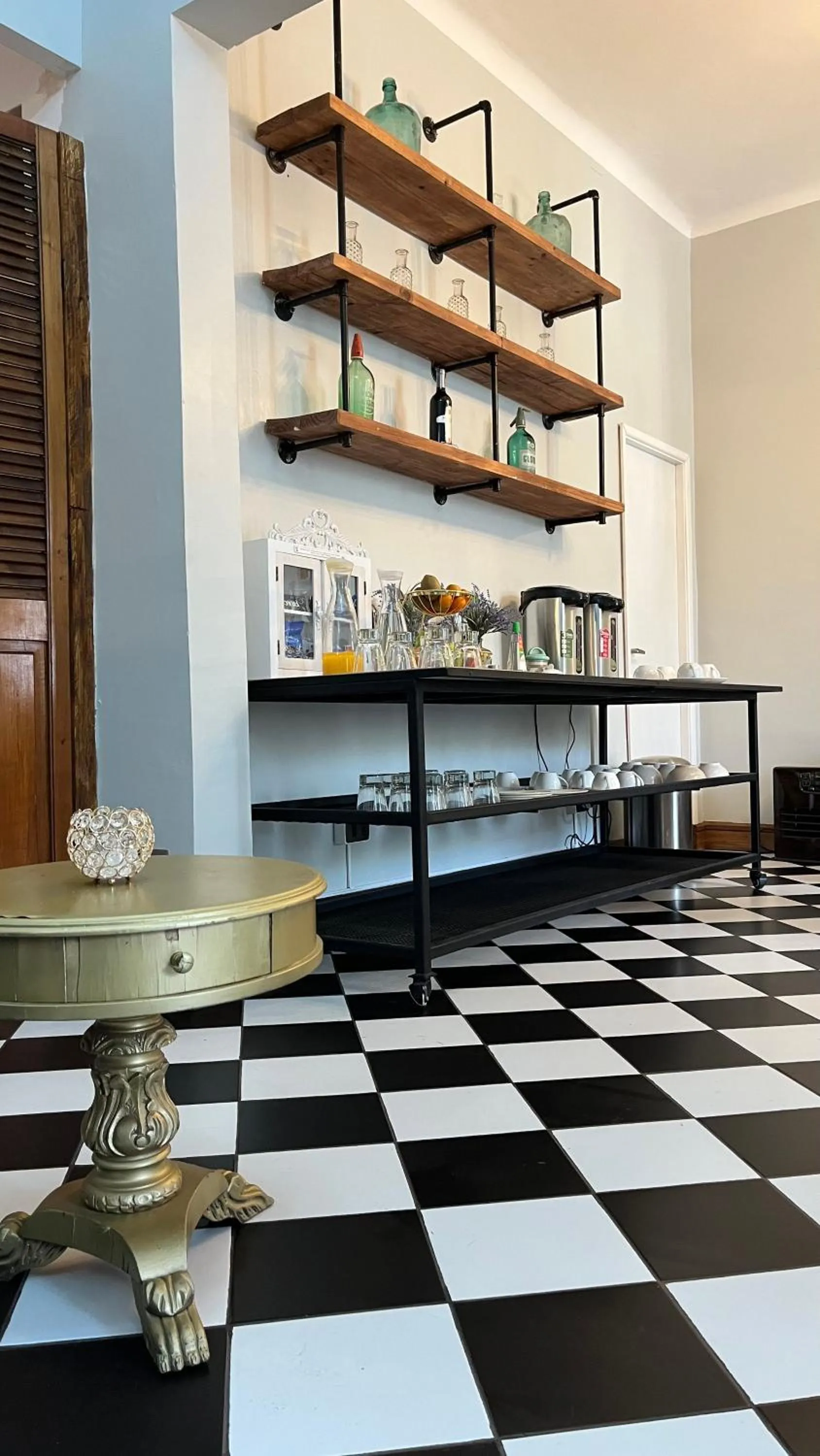 Dining area in Hotel Casa Aure