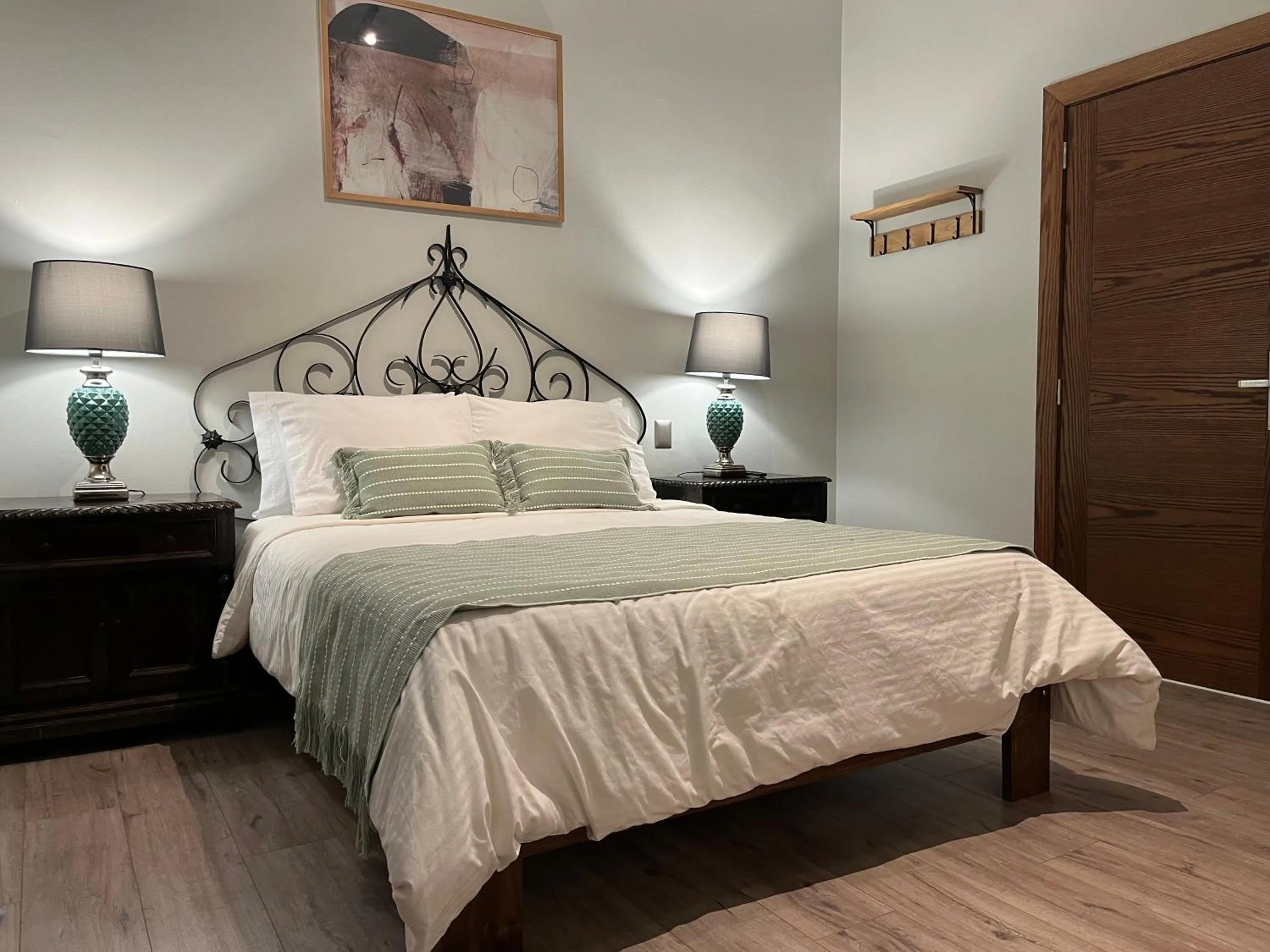 Bed in Hotel Casa Aure