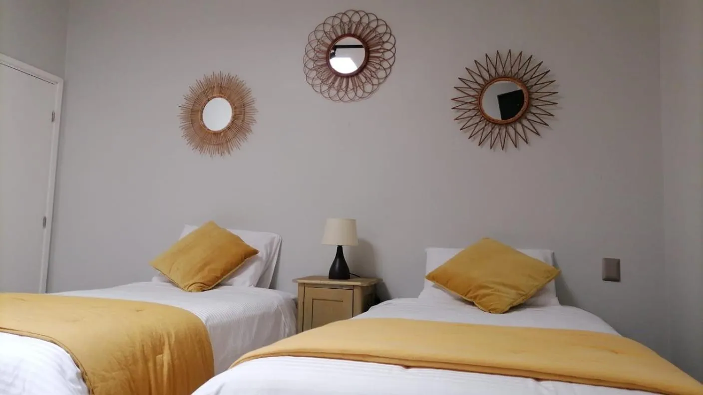 Bed in Hotel Casa Aure