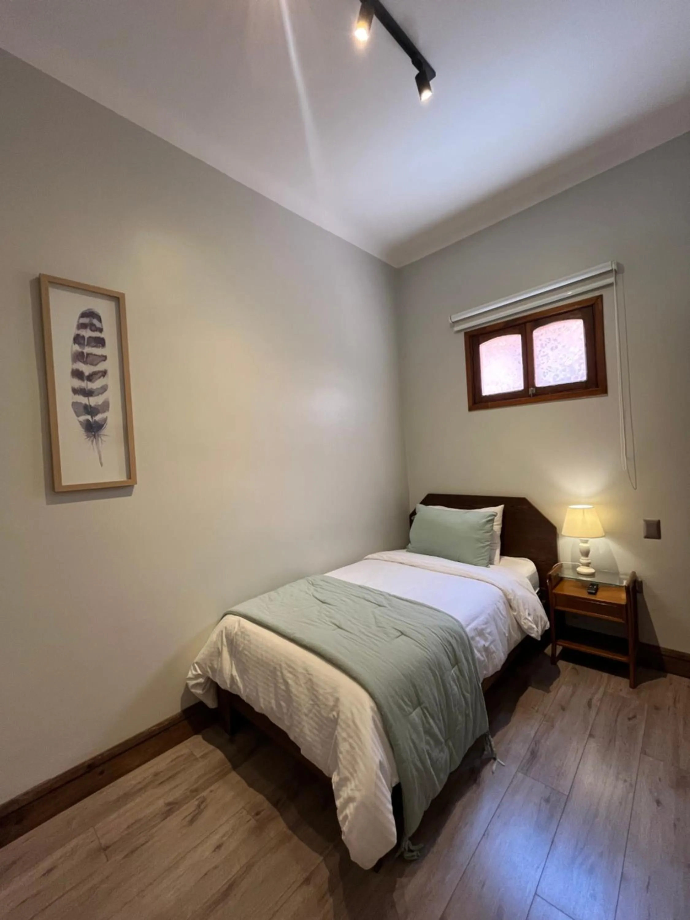 Bed in Hotel Casa Aure