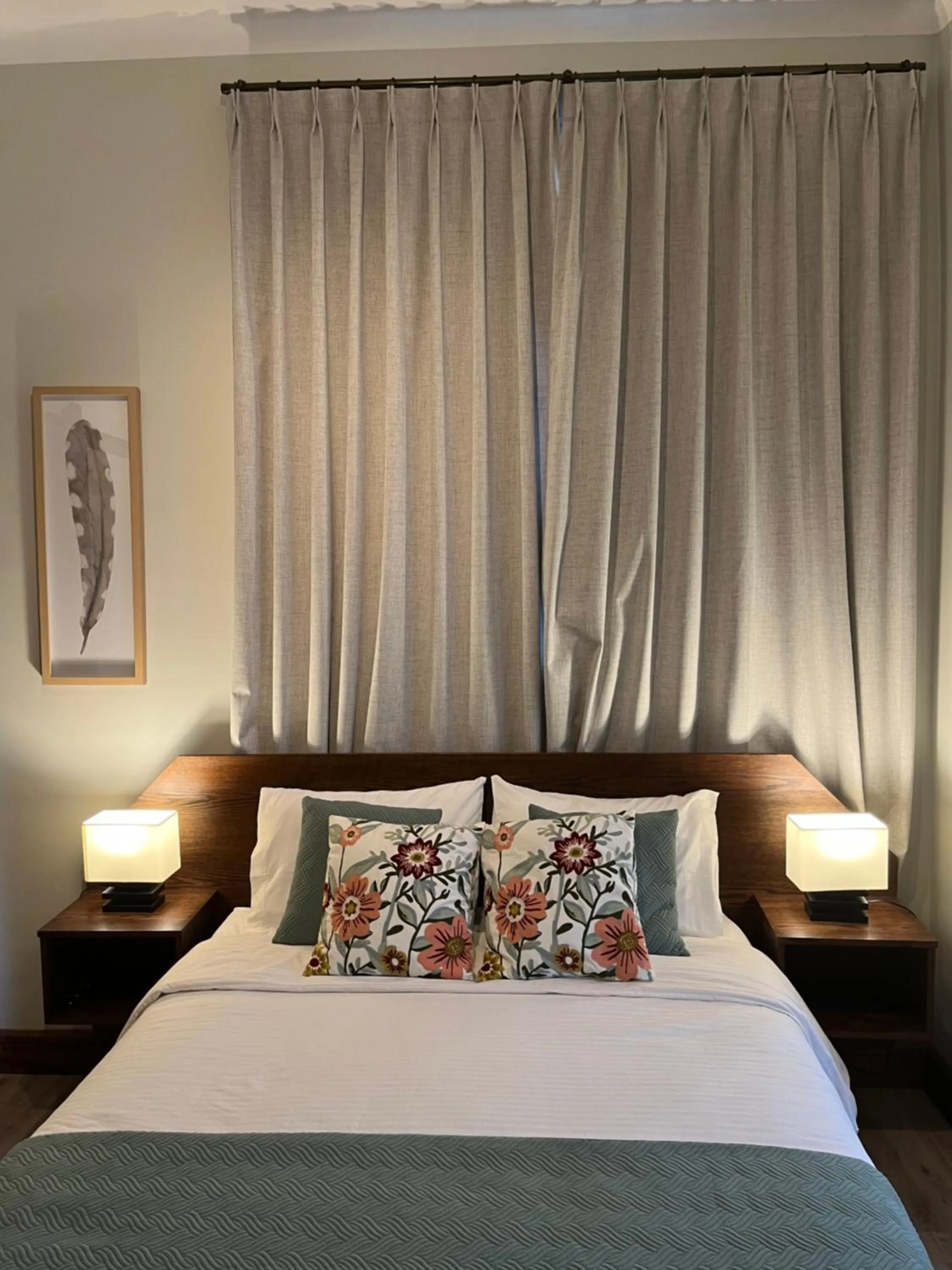 Bed in Hotel Casa Aure