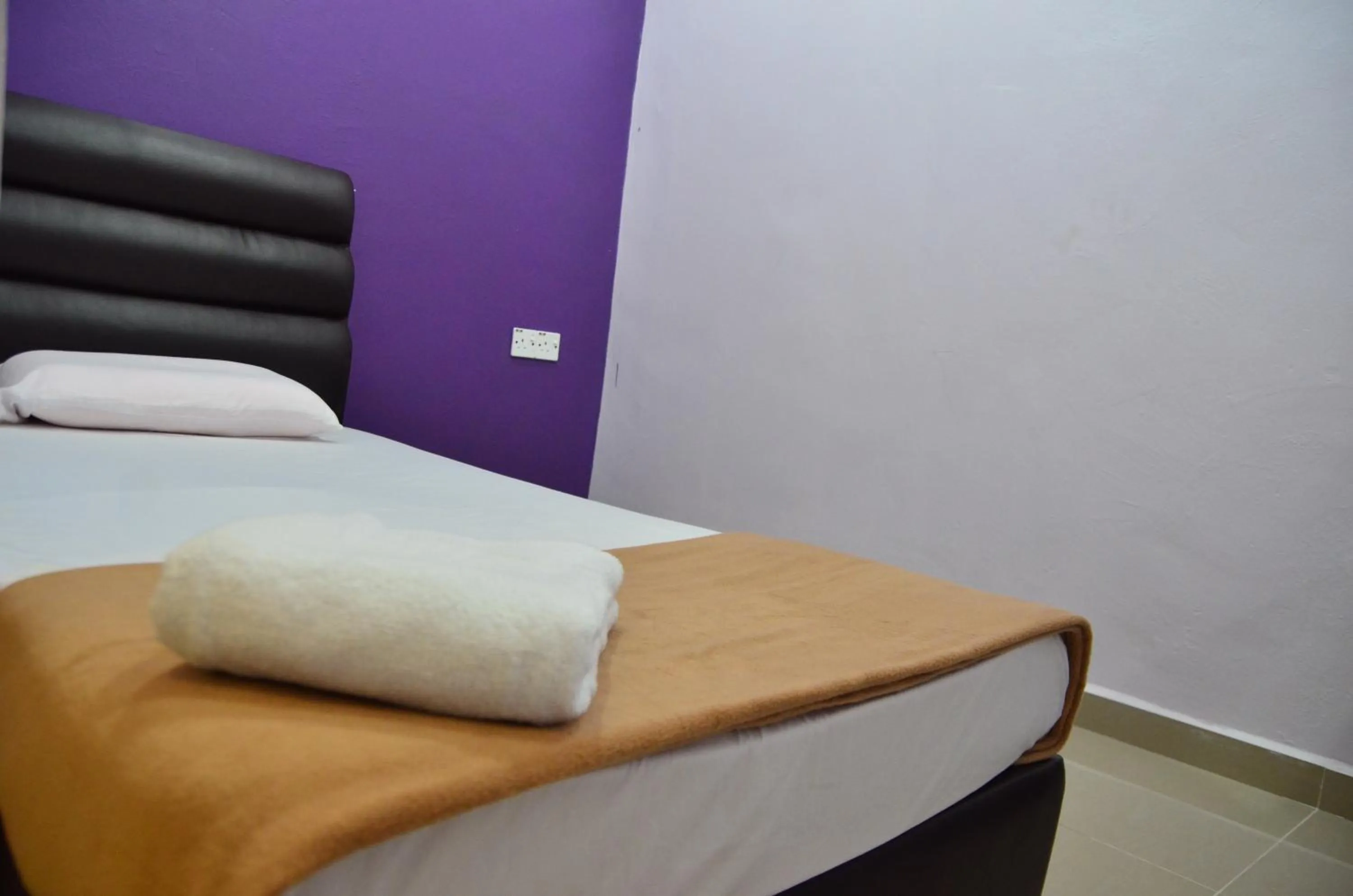 Bed in Deena Hotel Bajet