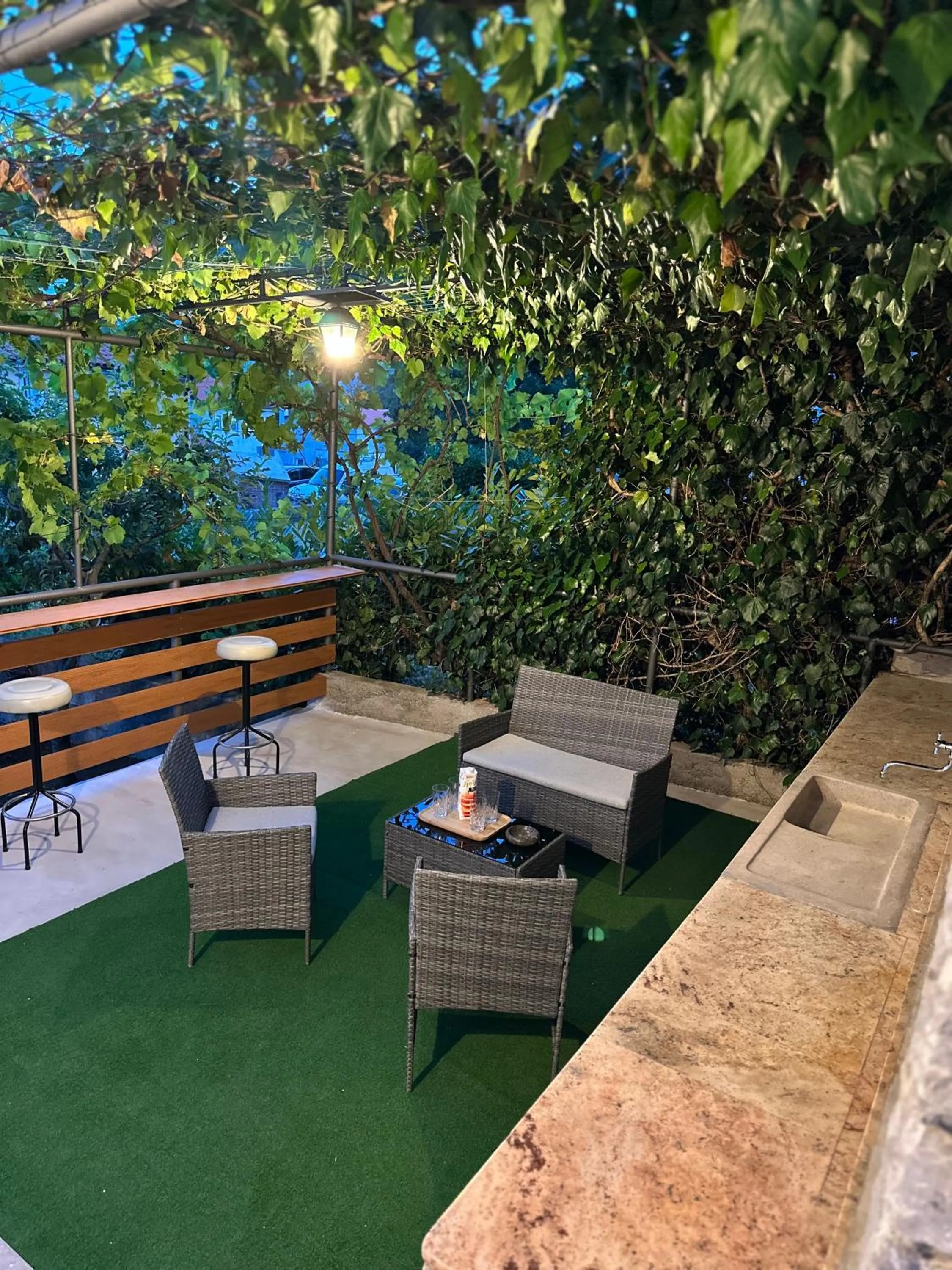 Garden in ViSTAMaRE Apartment
