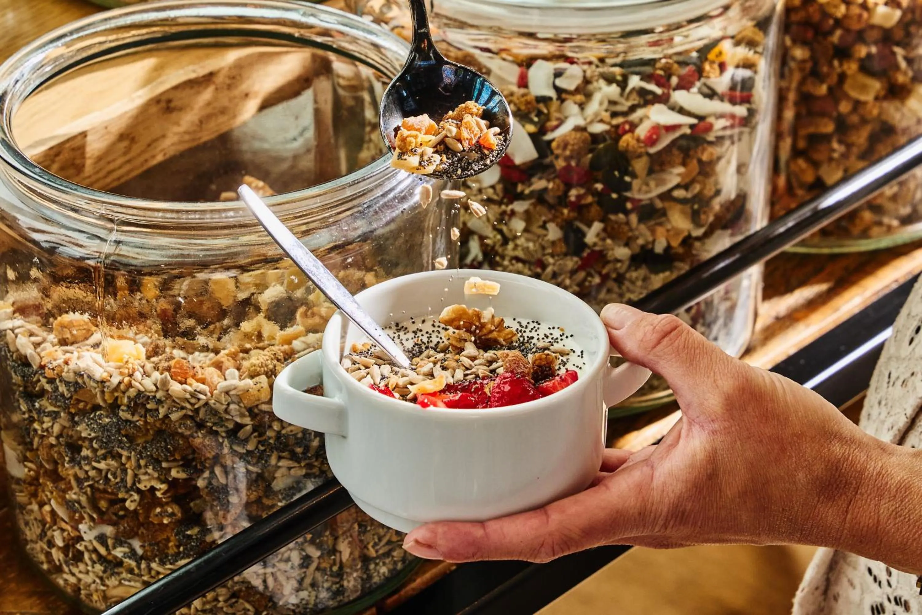 Buffet breakfast in Postillion Amersfoort Veluwemeer