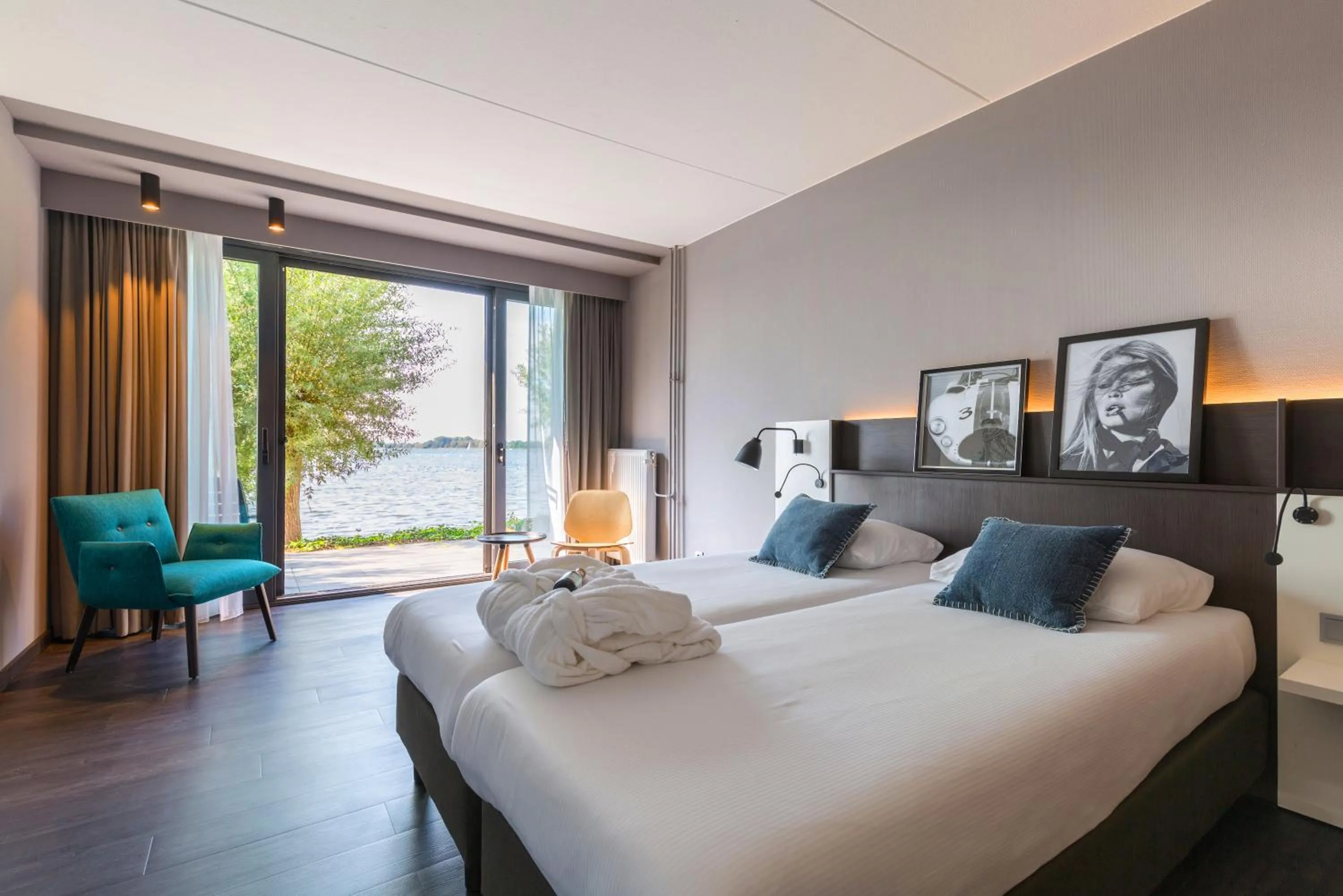 Bed in Postillion Amersfoort Veluwemeer