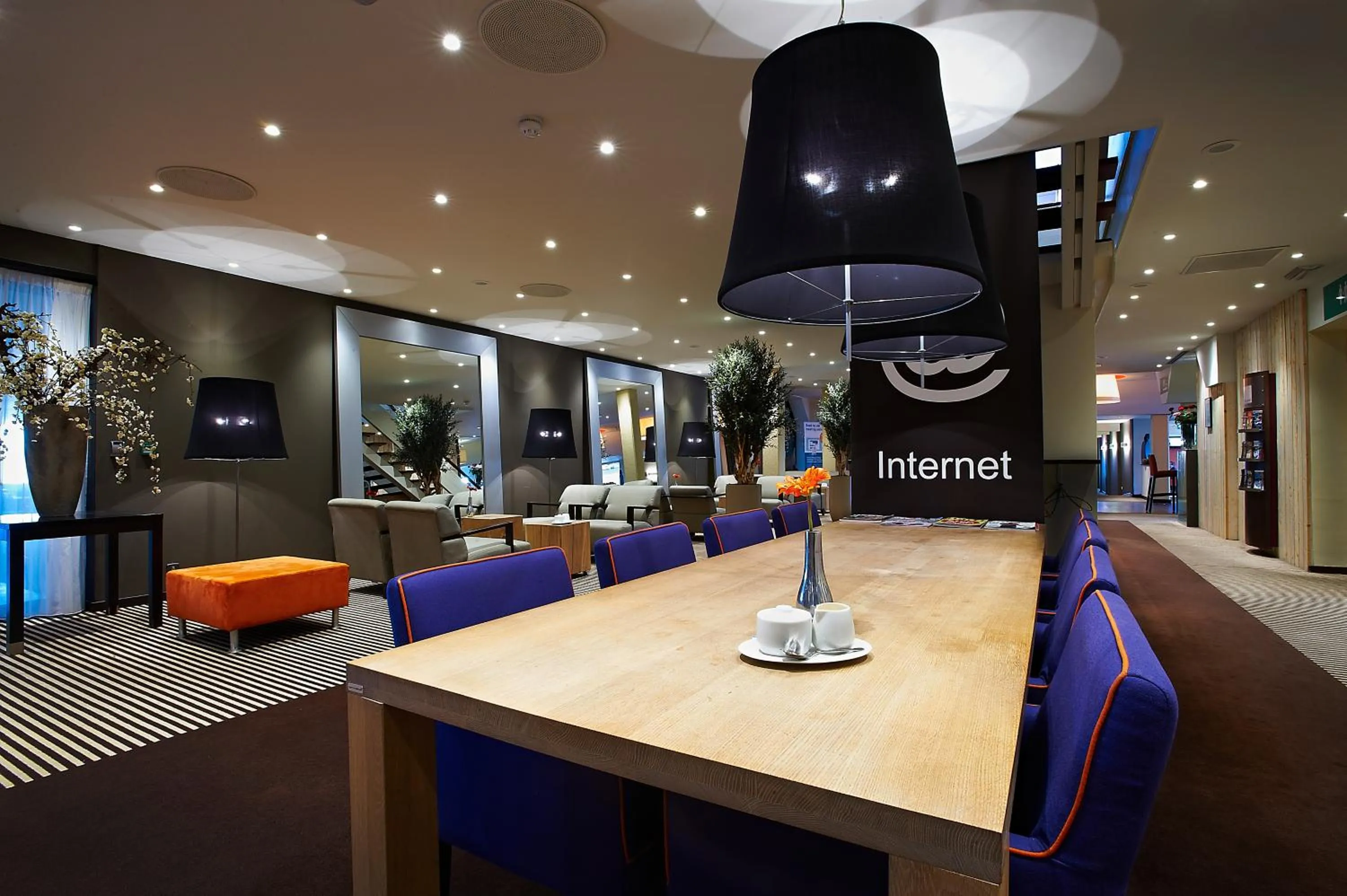 Lounge or bar in Postillion Amersfoort Veluwemeer