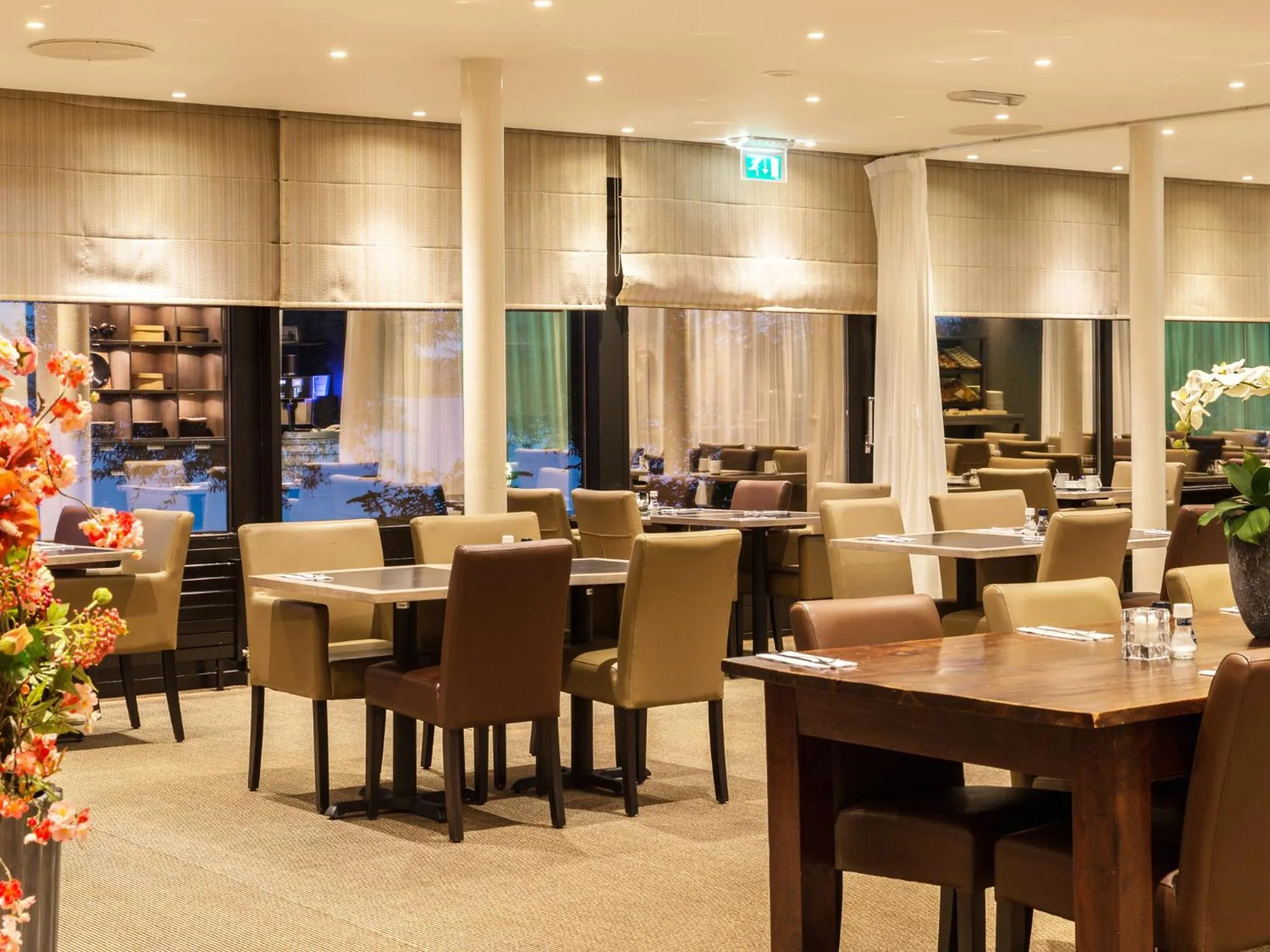 Restaurant/places to eat in Postillion Amersfoort Veluwemeer