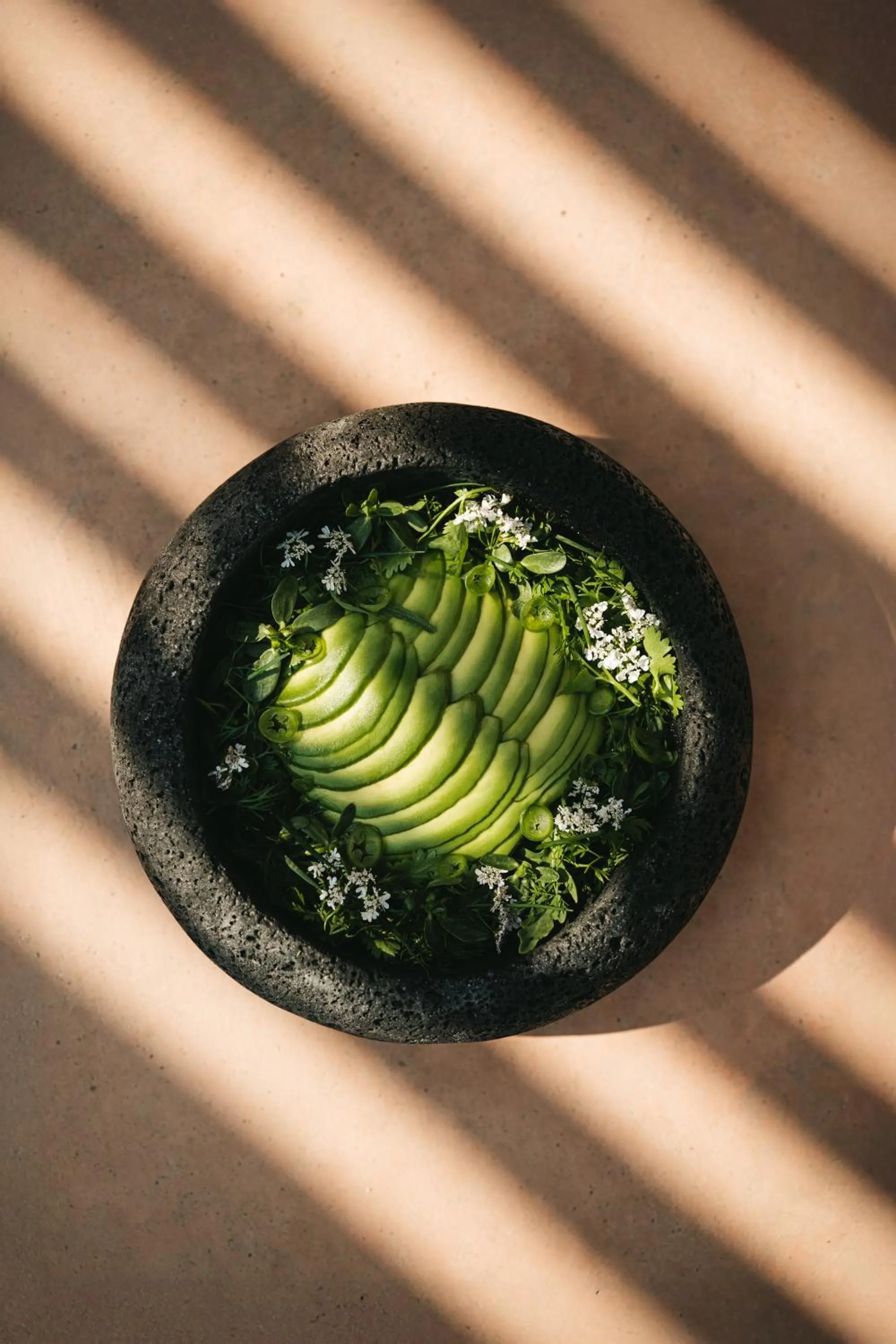 Swimming pool in MIRA Earth Studios