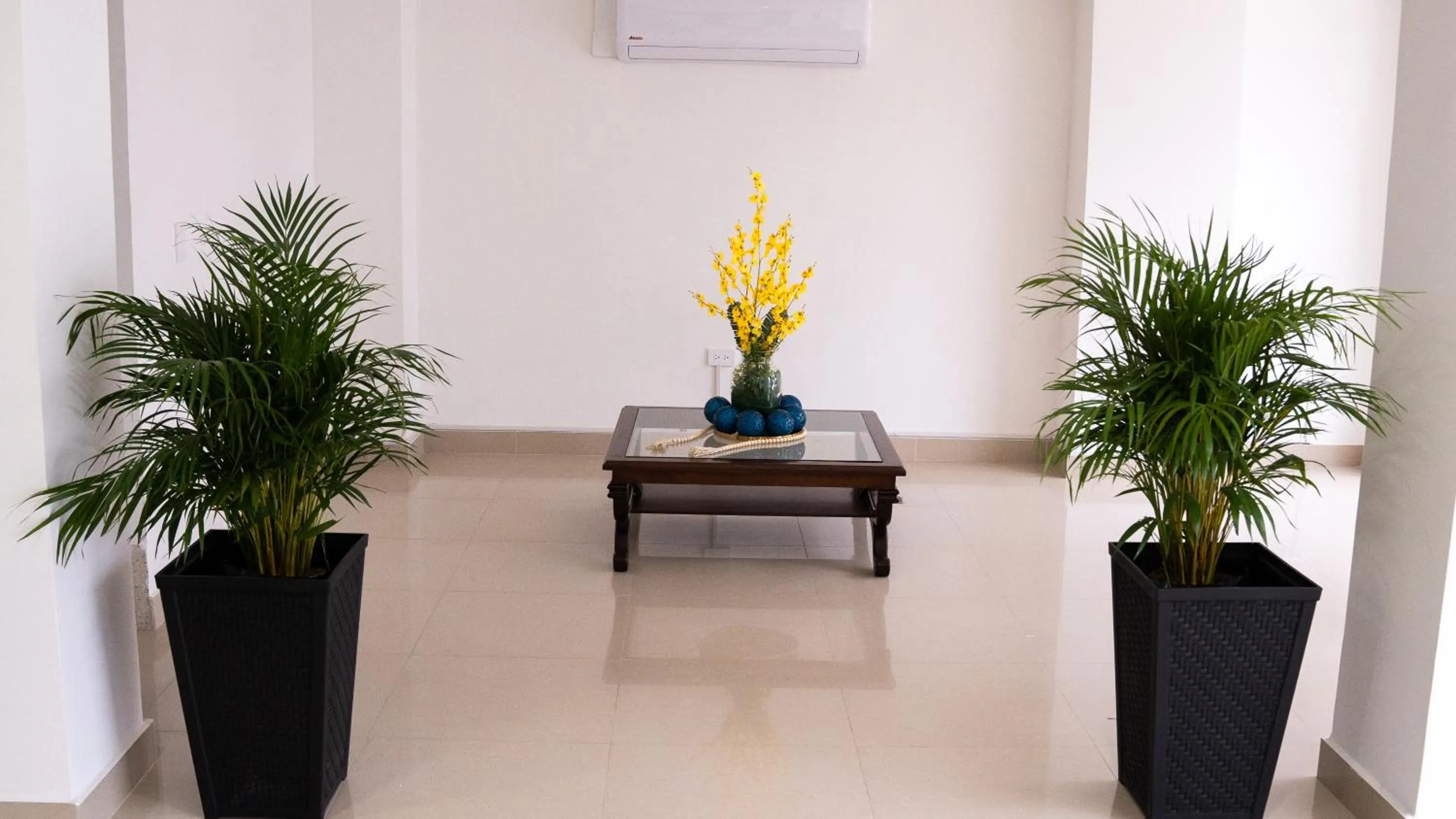 Living room in Hotel Arisha Cali