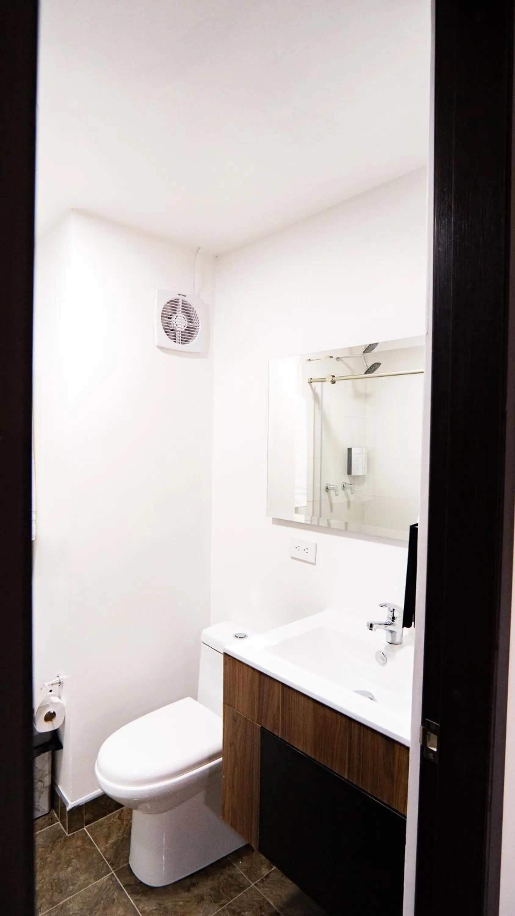 Bathroom in Hotel Arisha Cali