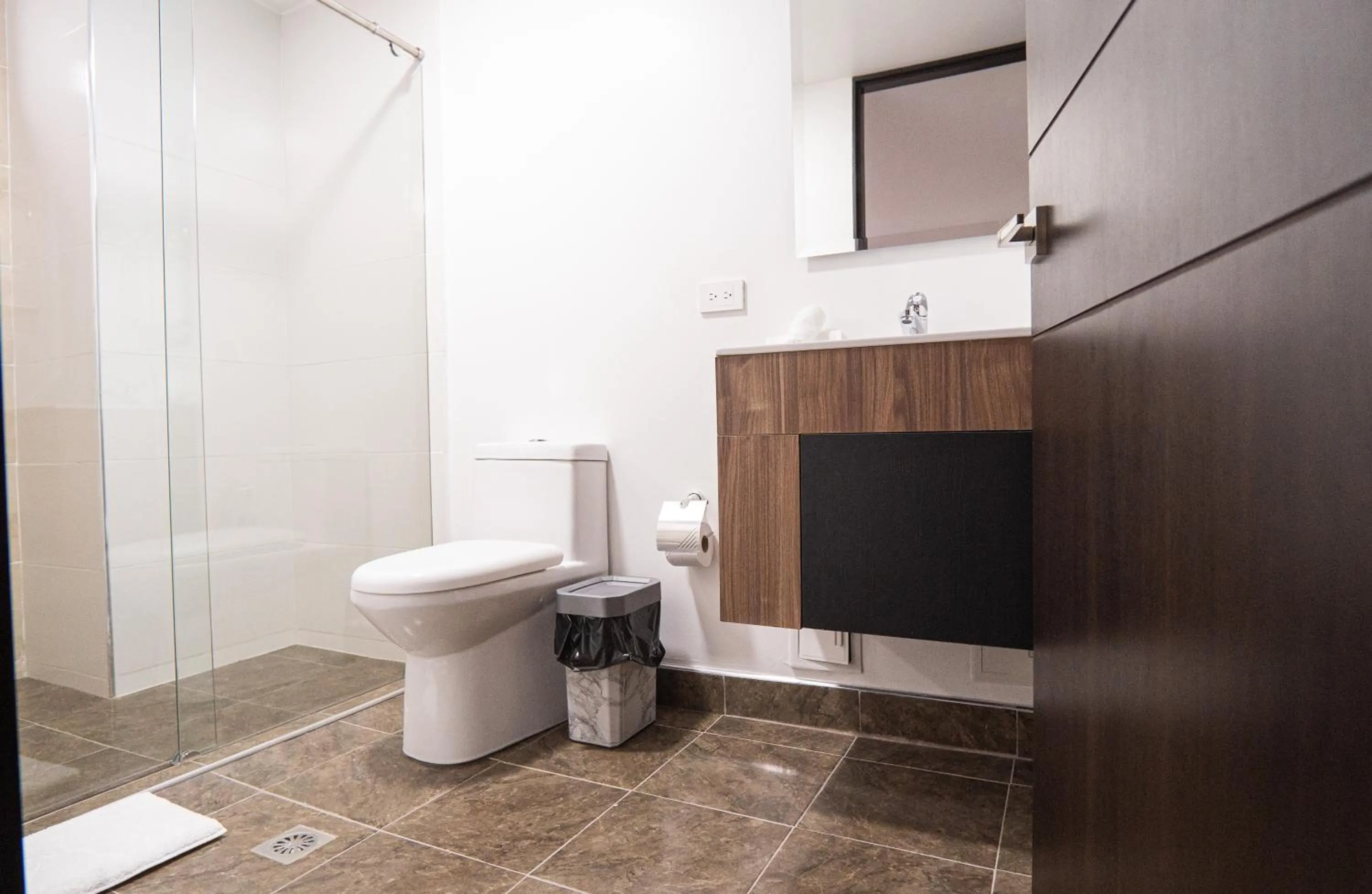 Bathroom in Hotel Arisha Cali