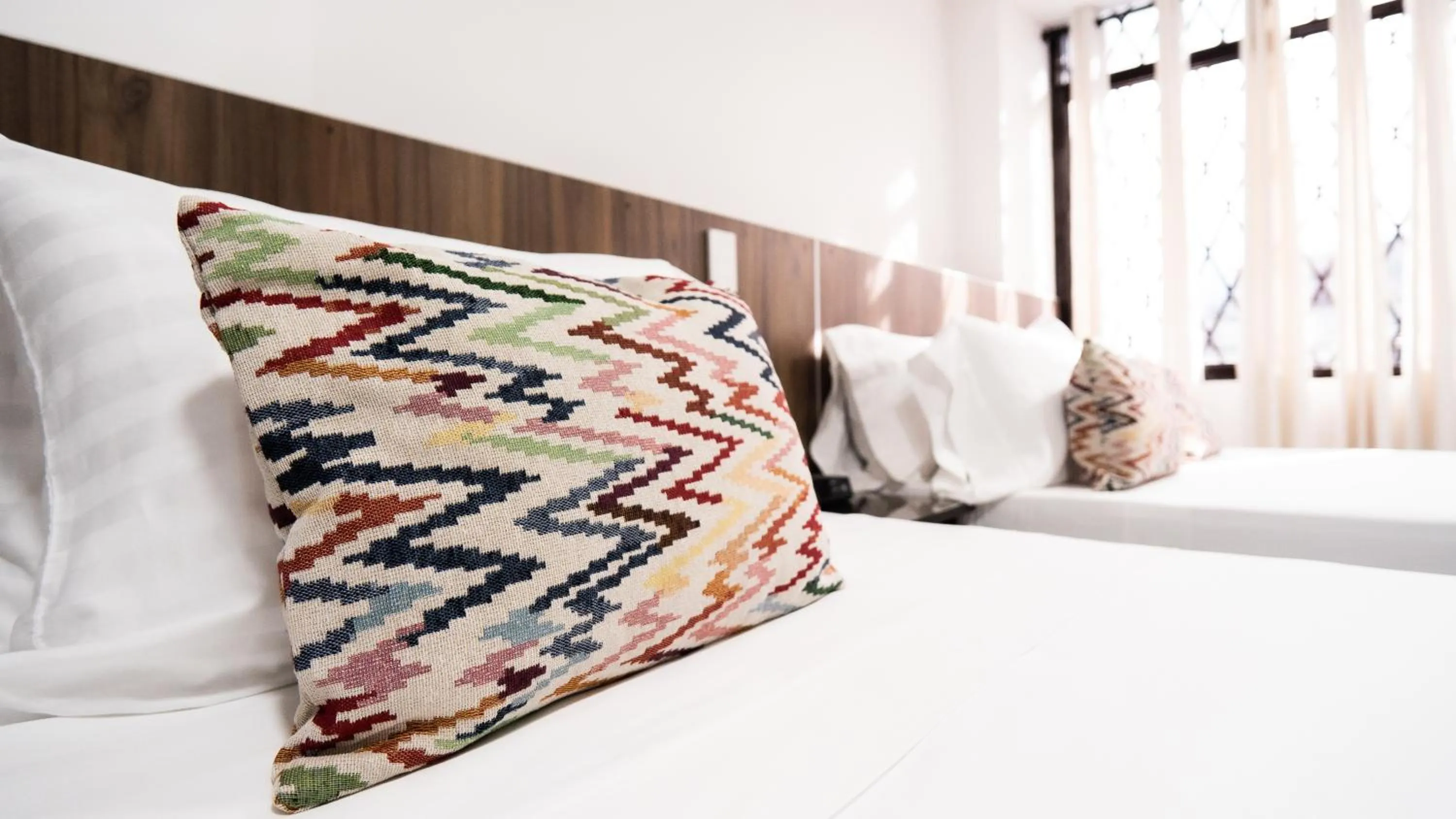 Bedroom, Bed in Hotel Arisha Cali