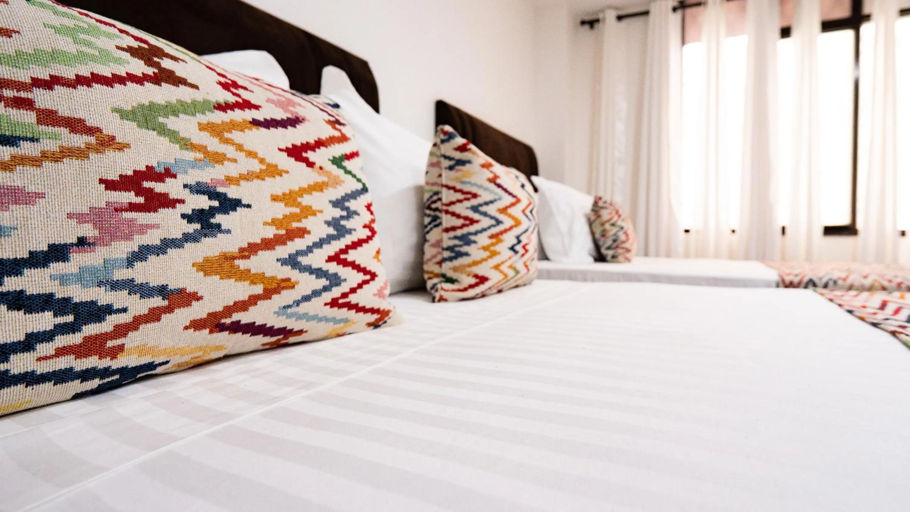 Bedroom, Bed in Hotel Arisha Cali