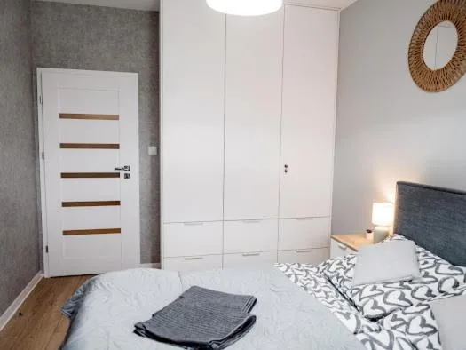 Bed in Bridge Apartments&Spa apartament LILKA