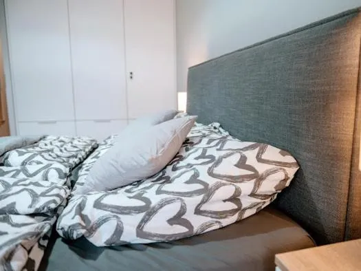 Bed in Bridge Apartments&Spa apartament LILKA