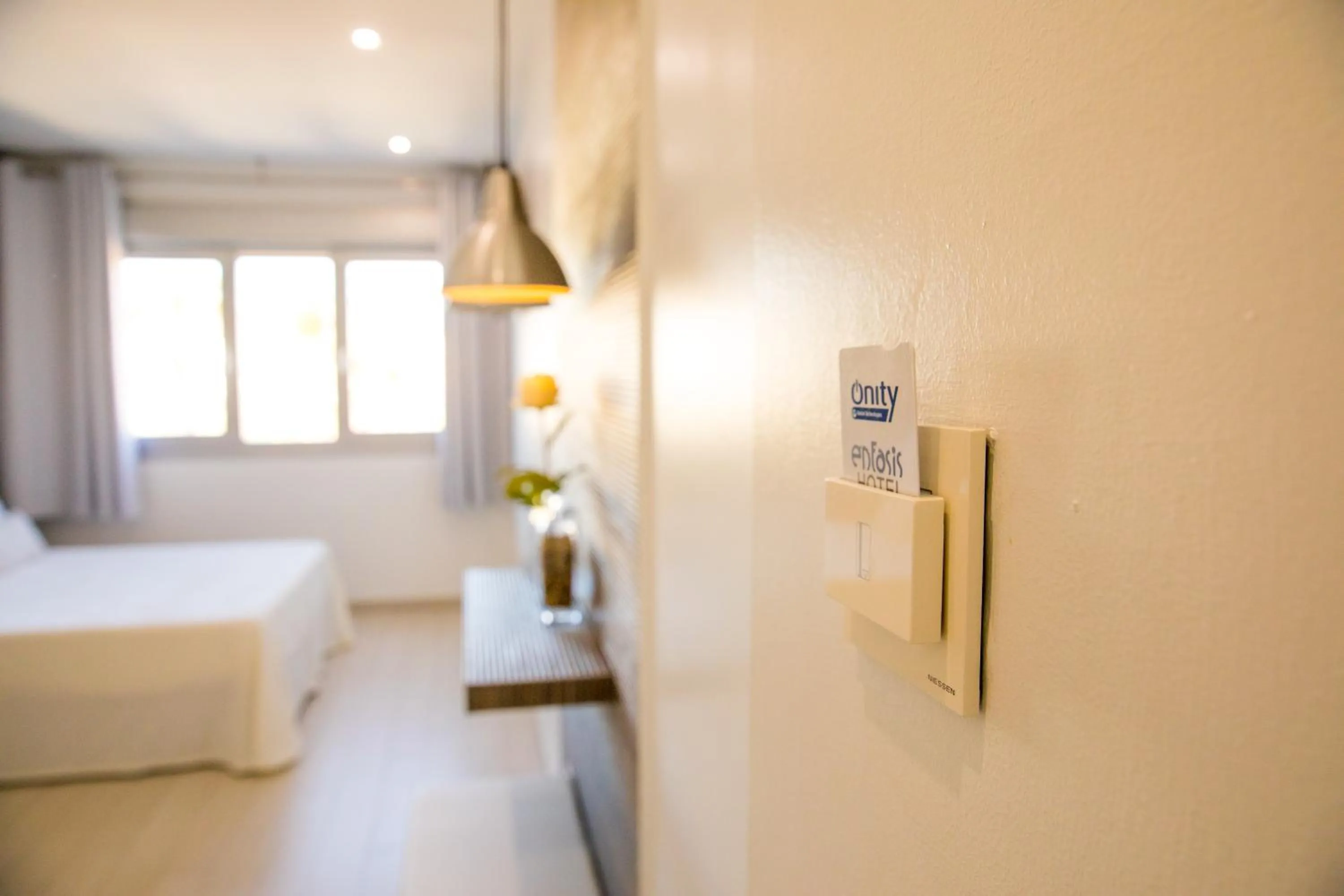 Photo of the whole room, Bed in Apartahotel Énfasis-Group