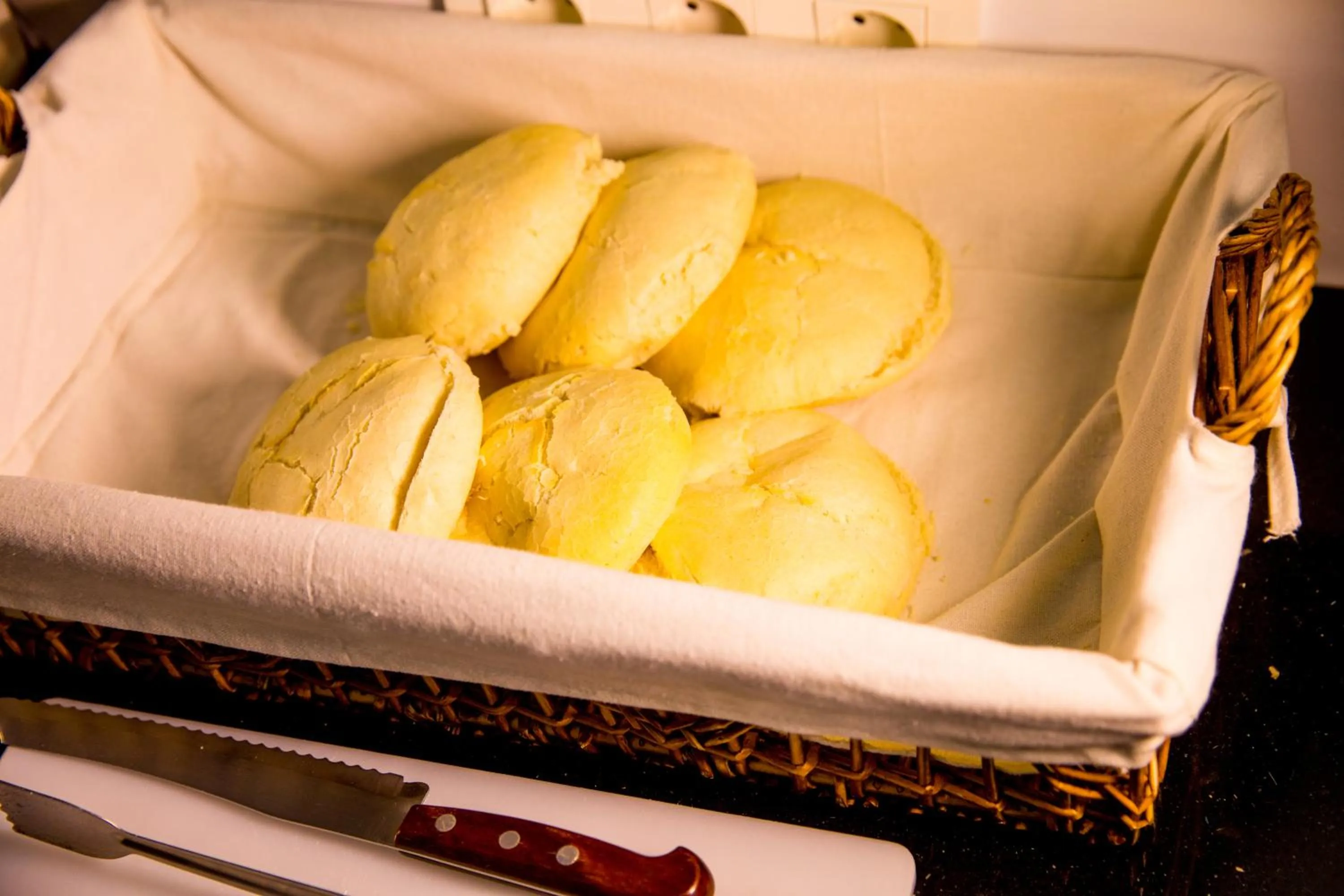 Buffet breakfast in Apartahotel Énfasis-Group