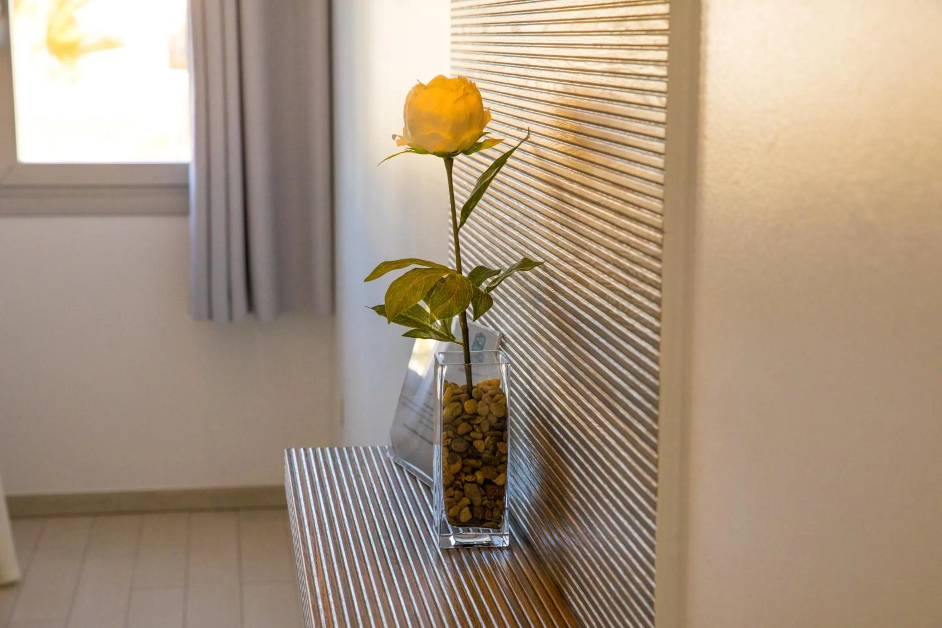 Decorative detail in Apartahotel Énfasis-Group