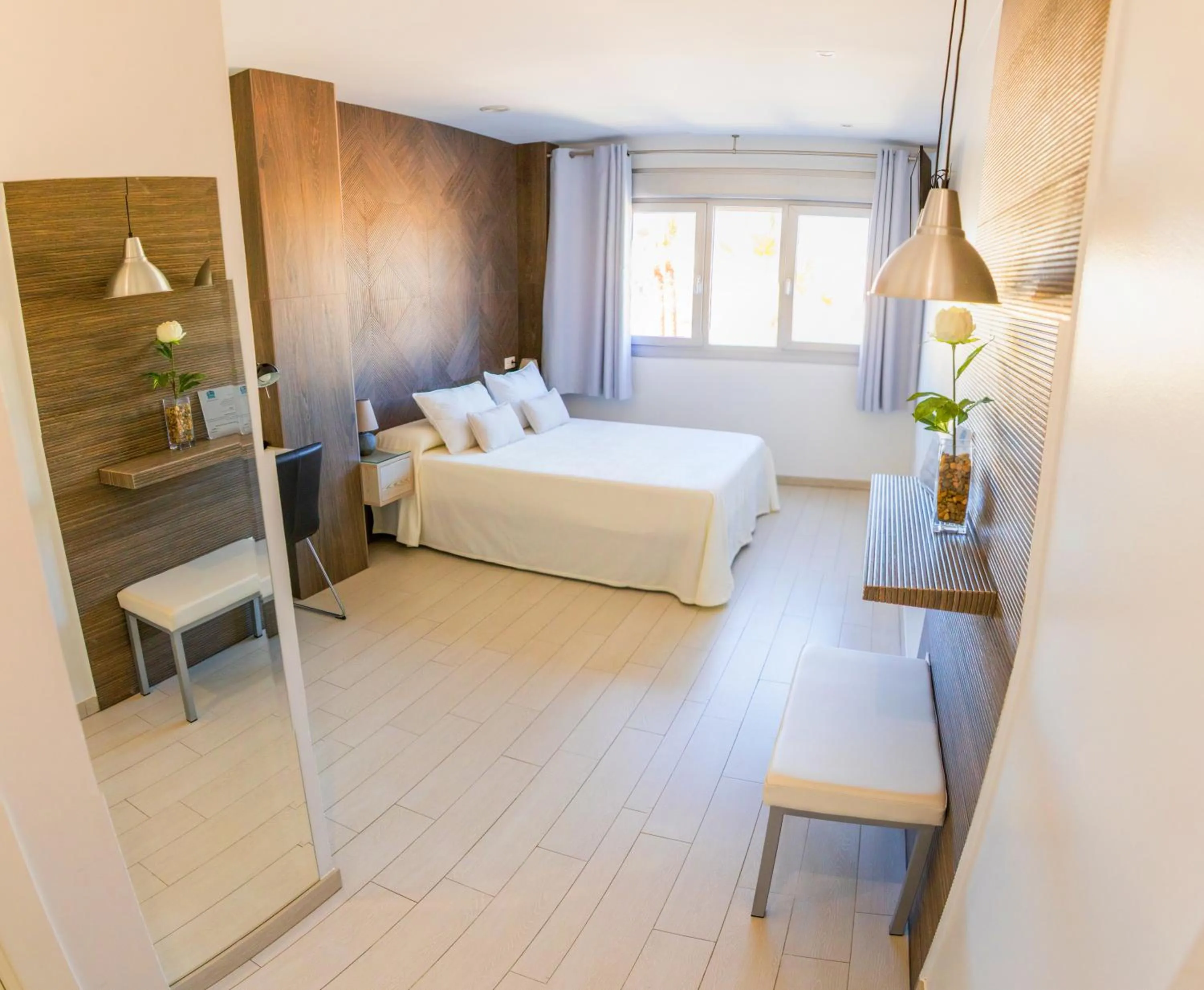 Bed in Apartahotel Énfasis-Group