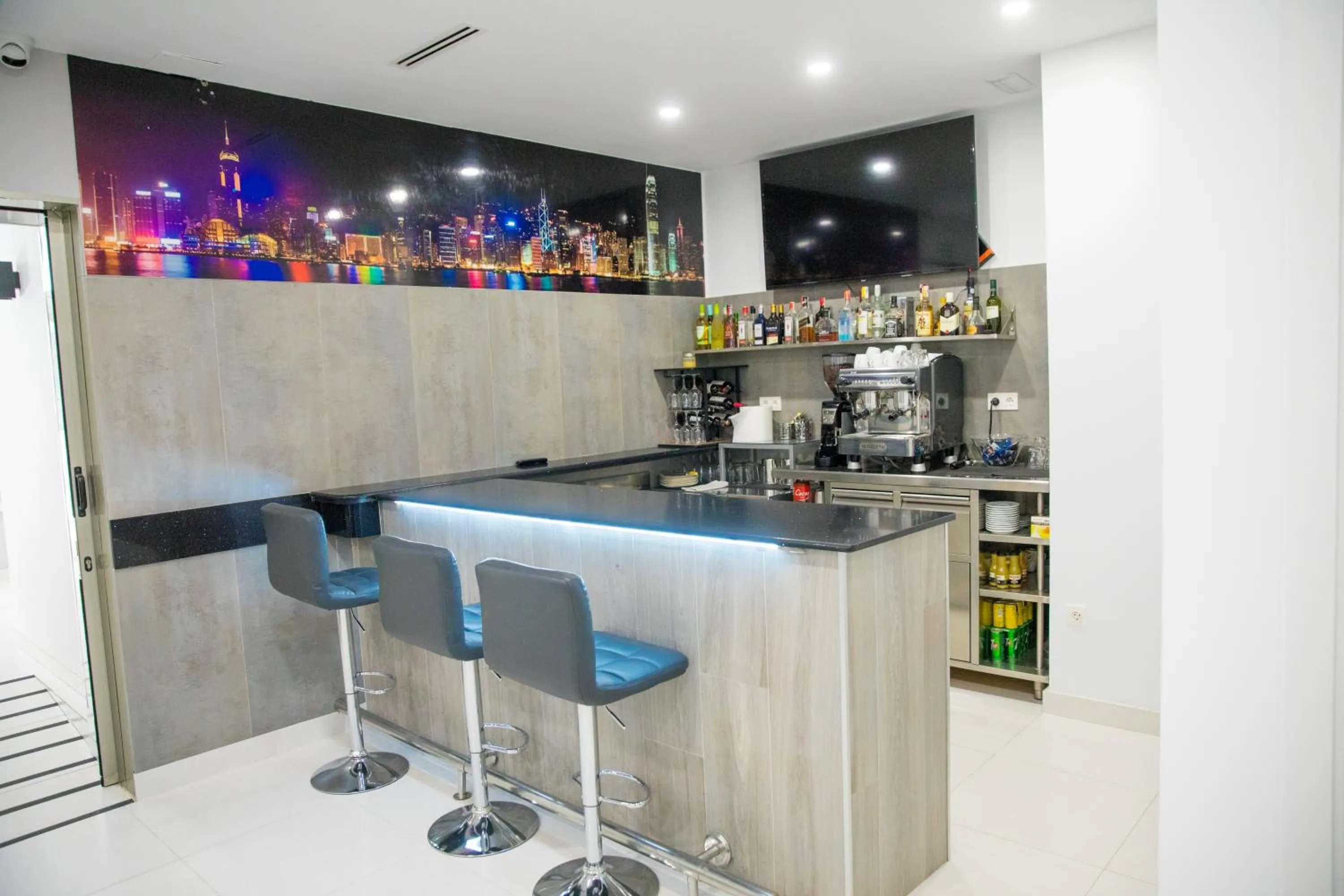 Lounge or bar in Apartahotel Énfasis-Group