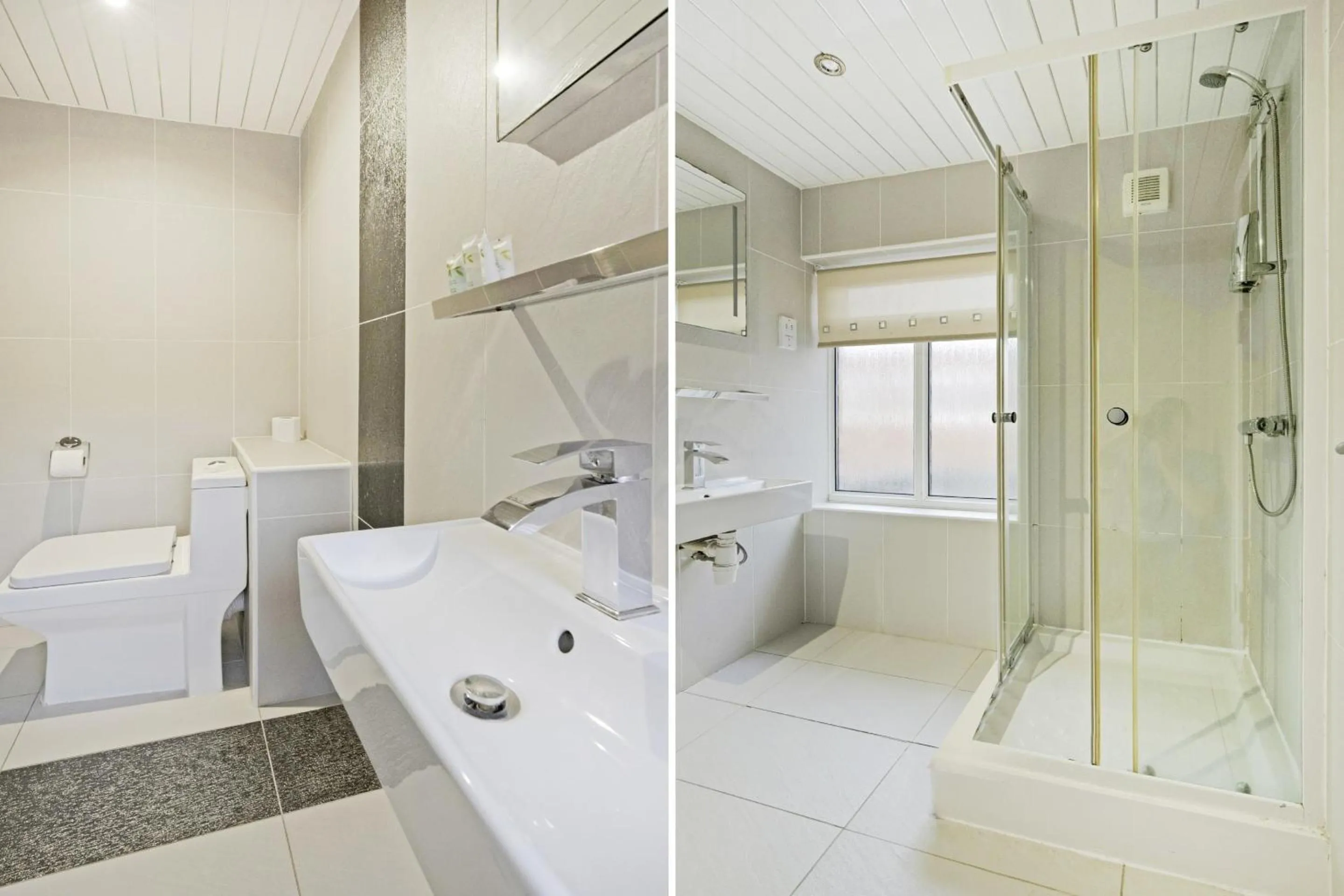 Bathroom in OYO The Baltimore Hotel