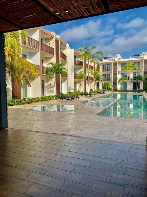 Departamento Xhelin Maya, exclusivo en Playa del Carmen, Quintana Roo