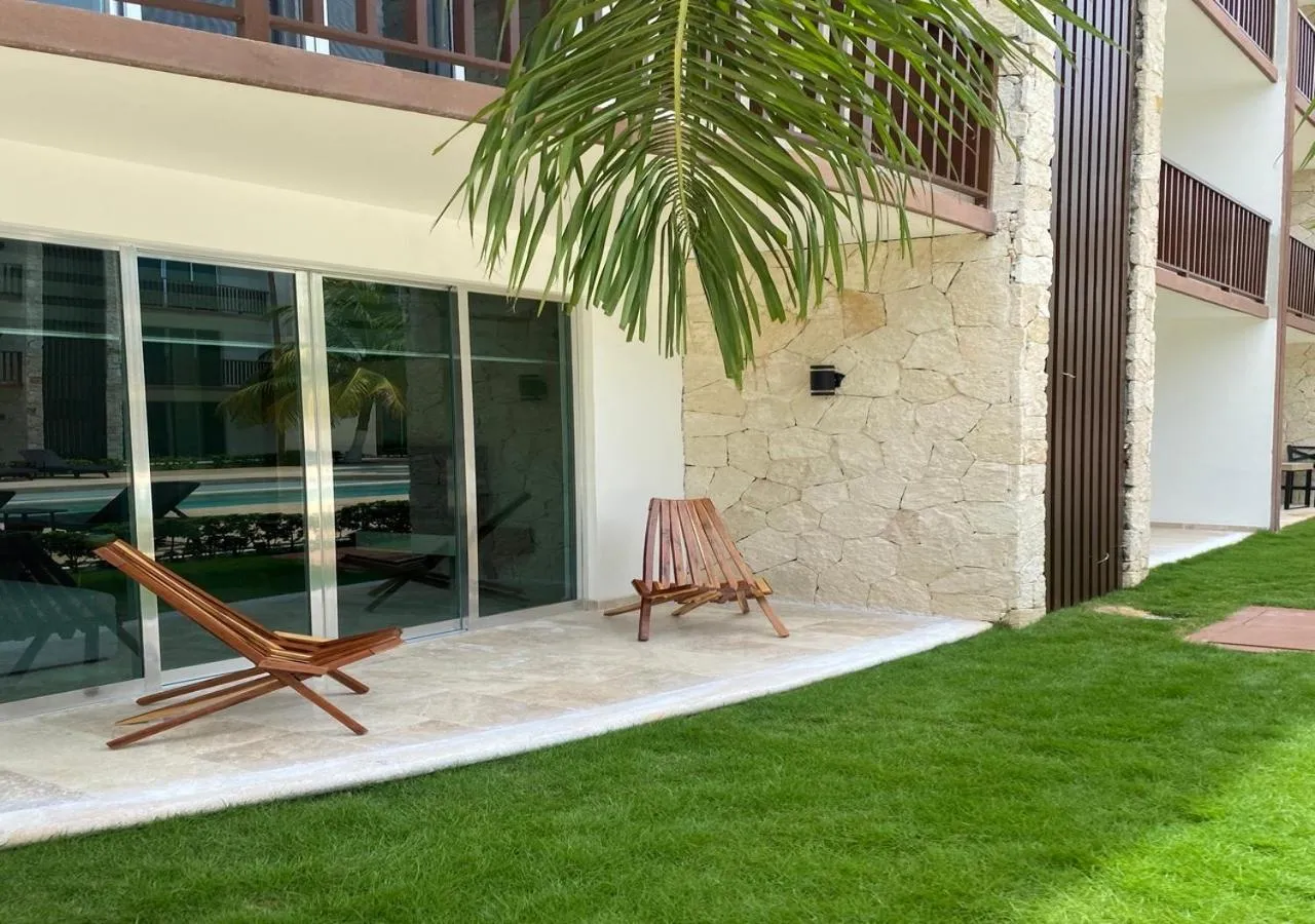 Departamento Xhelin Maya, exclusivo en Playa del Carmen, Quintana Roo