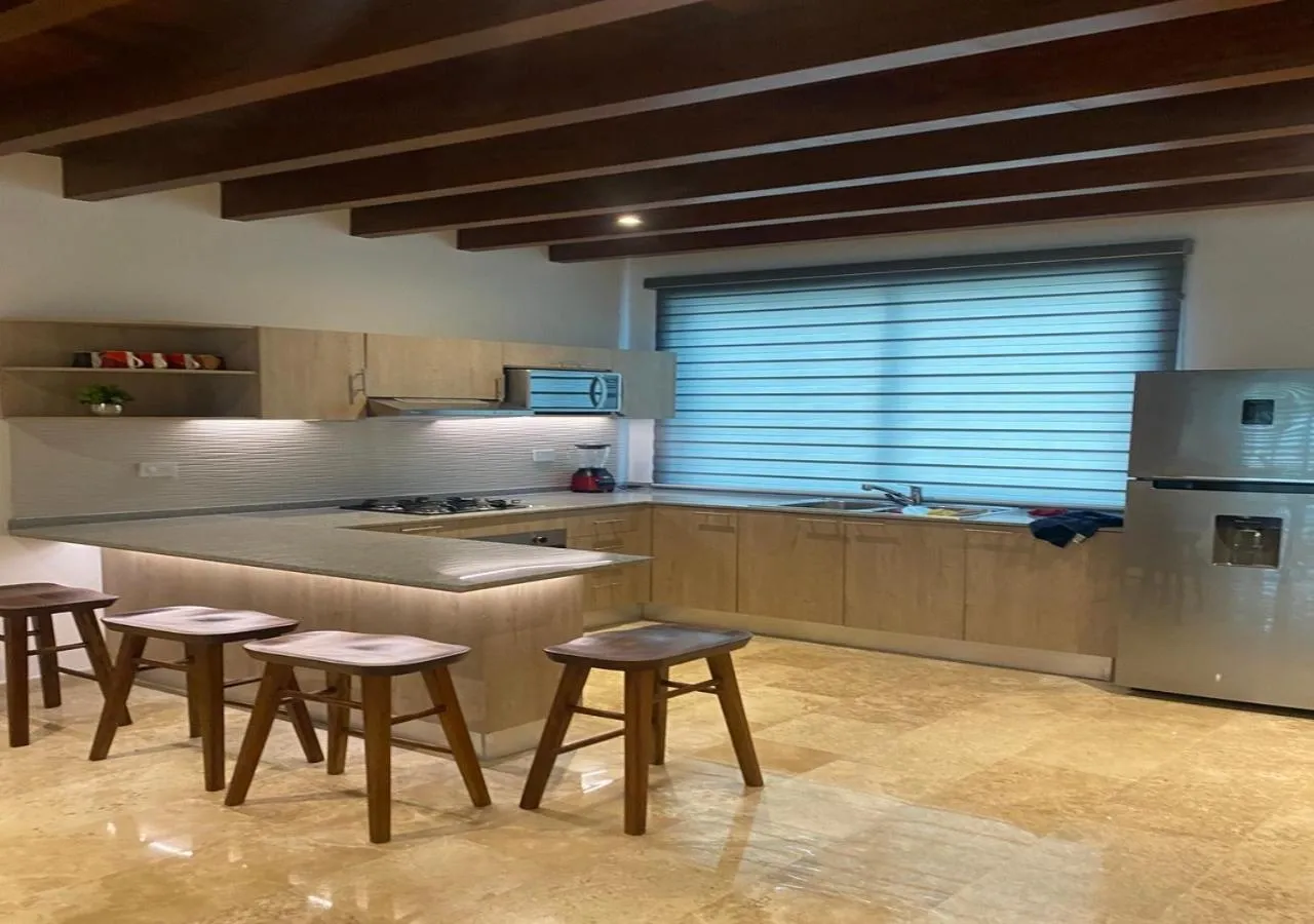 Departamento Xhelin Maya, exclusivo en Playa del Carmen, Quintana Roo