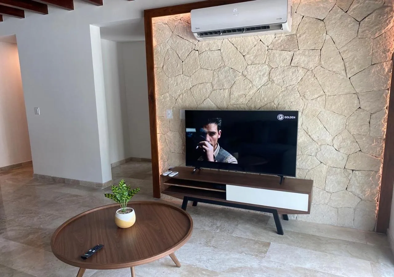 Departamento Xhelin Maya, exclusivo en Playa del Carmen, Quintana Roo