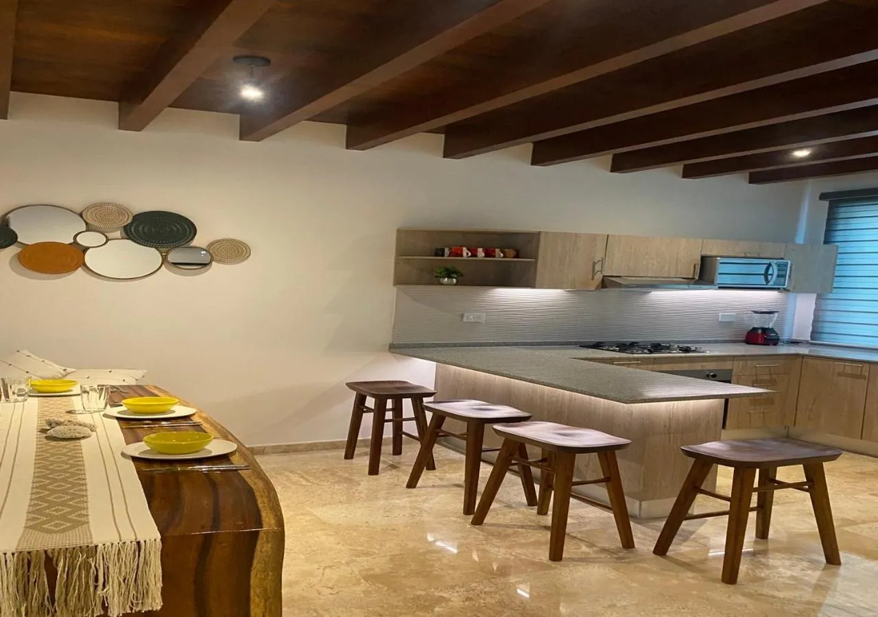 Departamento Xhelin Maya, exclusivo en Playa del Carmen, Quintana Roo