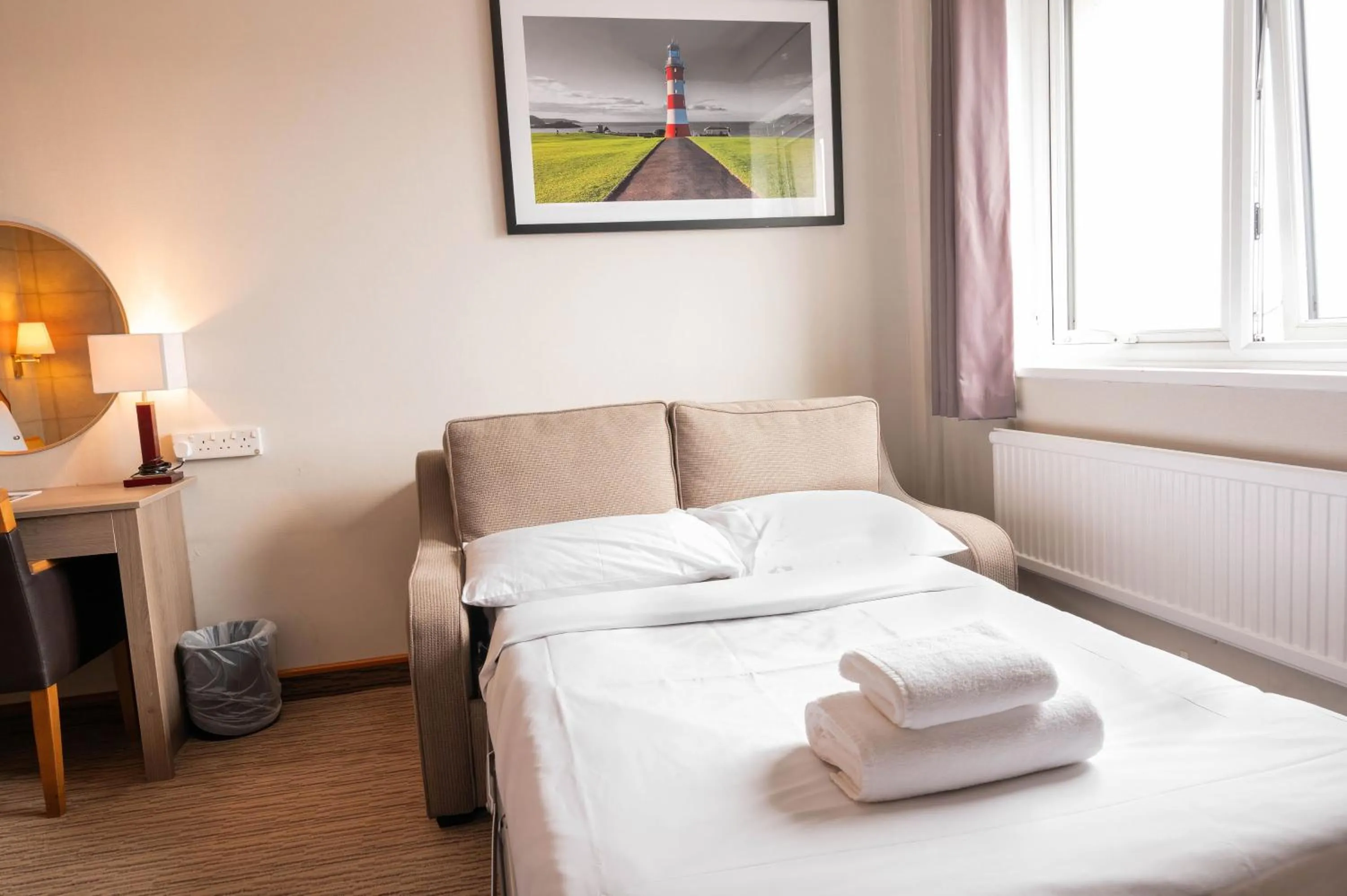 Bedroom, Bed in Copthorne Hotel Plymouth