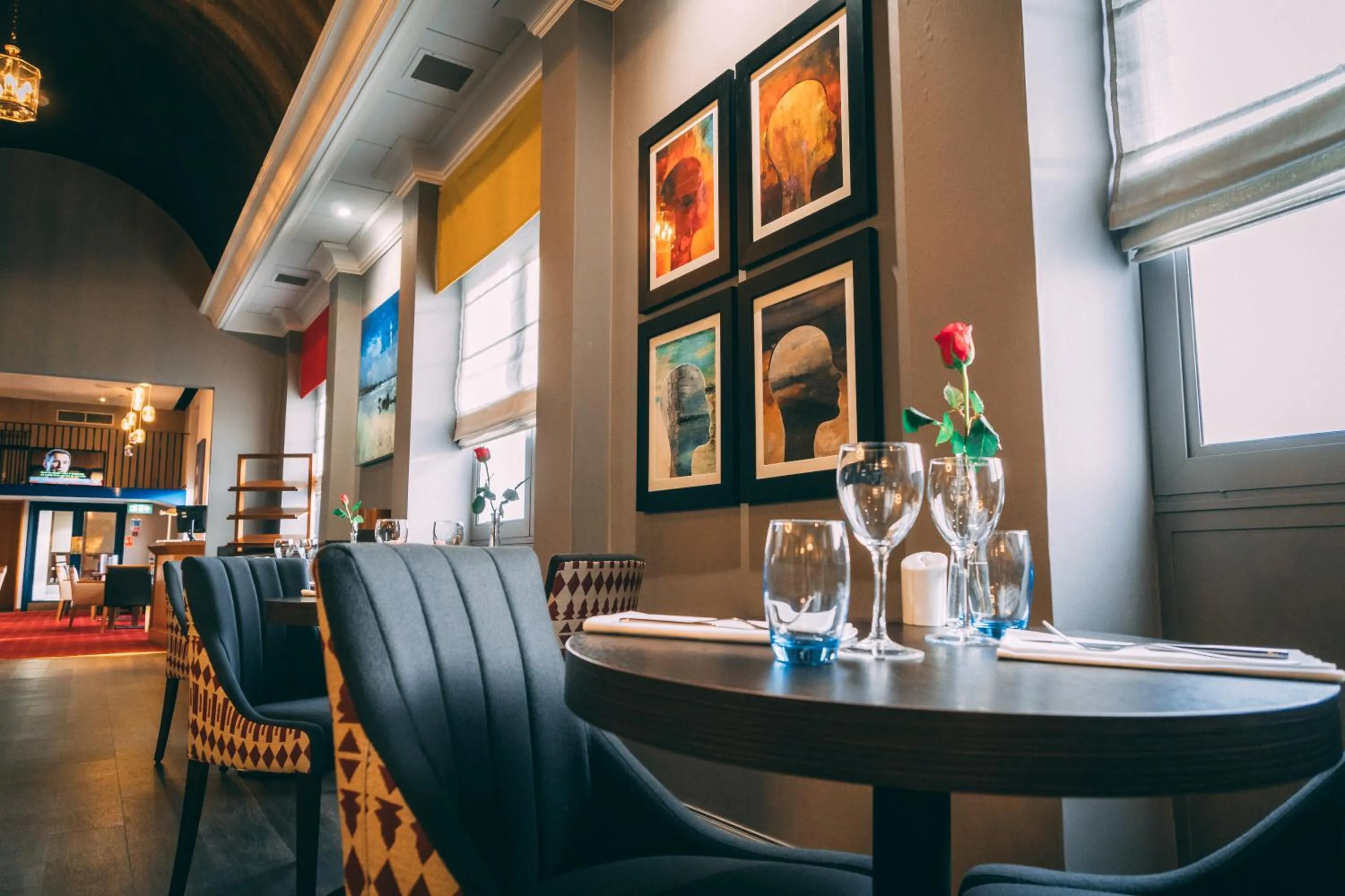 Restaurant/places to eat in Copthorne Hotel Plymouth