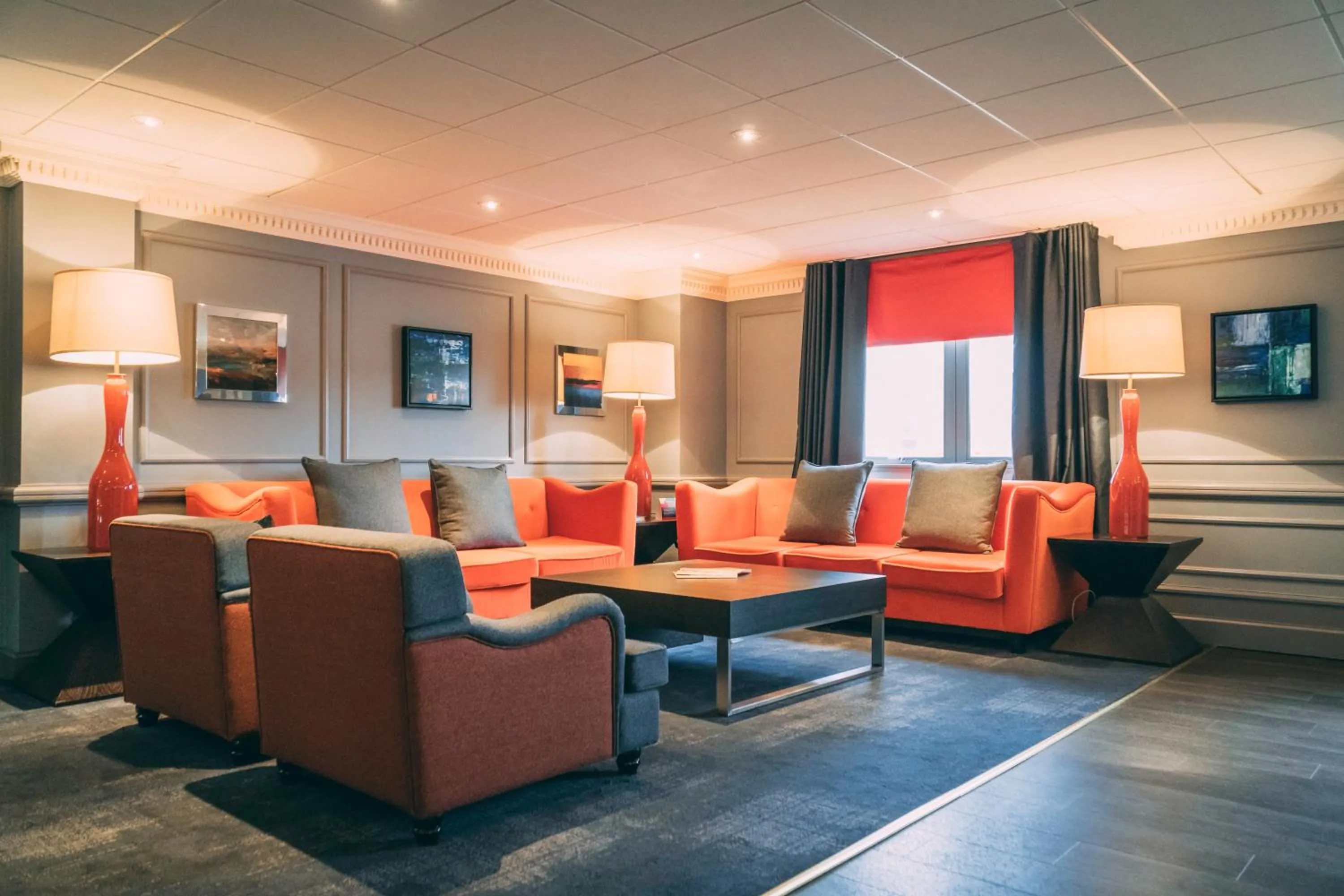 Lounge or bar in Copthorne Hotel Plymouth