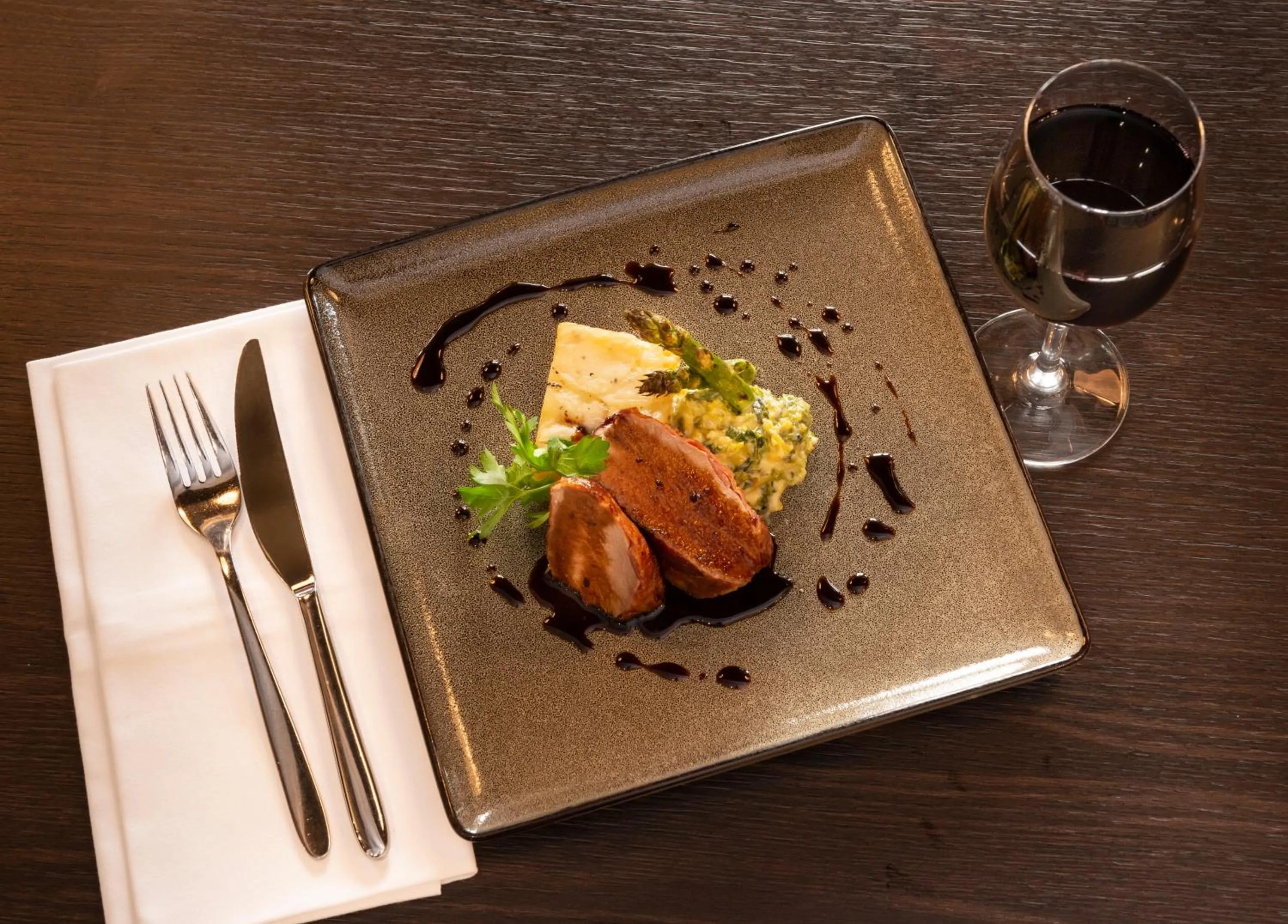 Dinner in Copthorne Hotel Plymouth