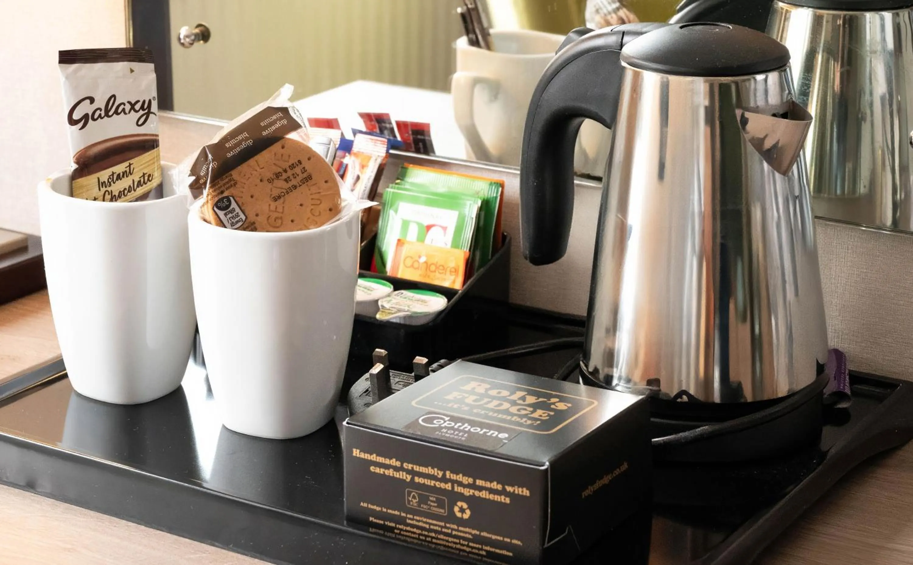 Coffee/tea facilities in Copthorne Hotel Plymouth