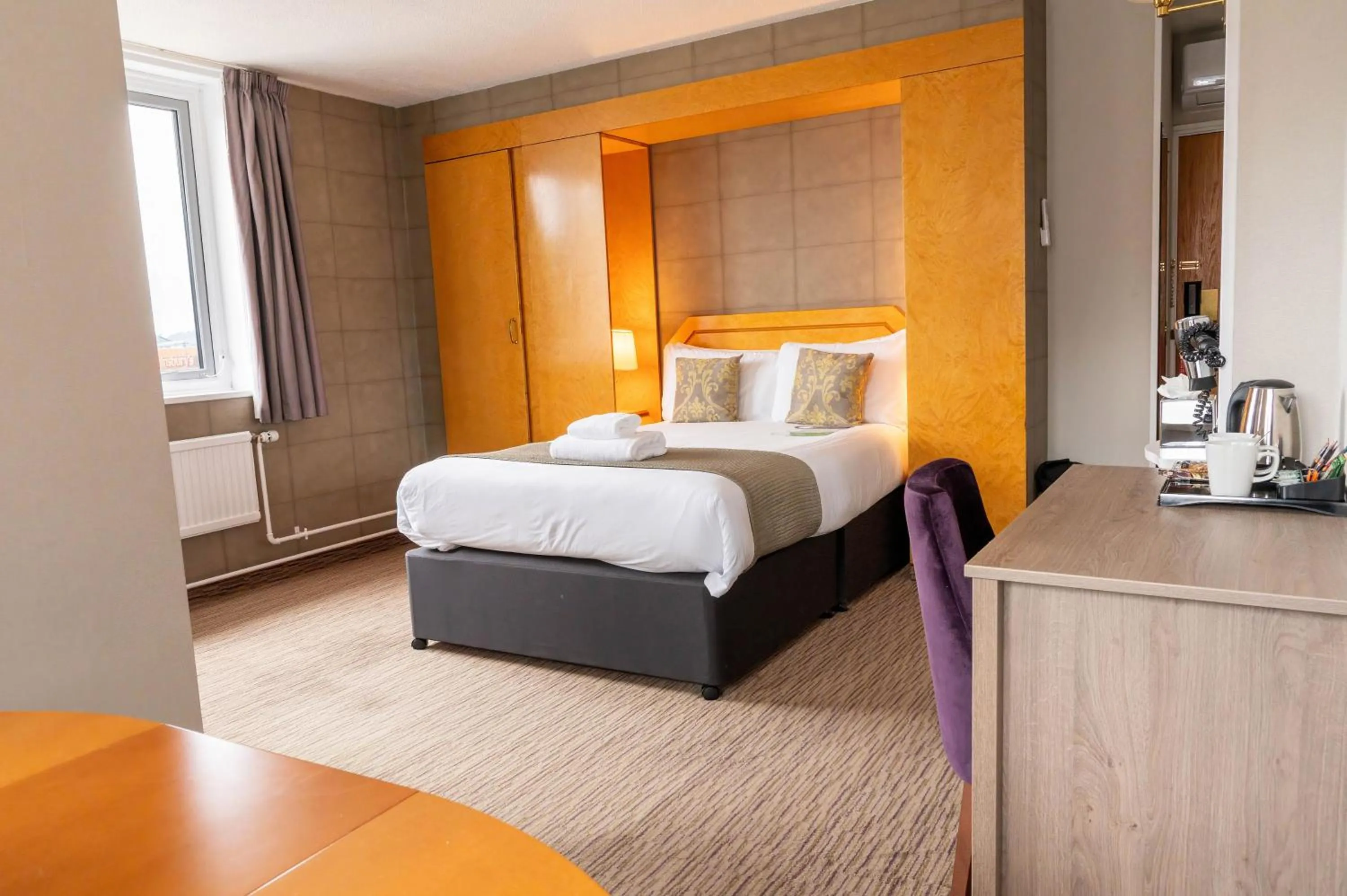 Bedroom, Bed in Copthorne Hotel Plymouth