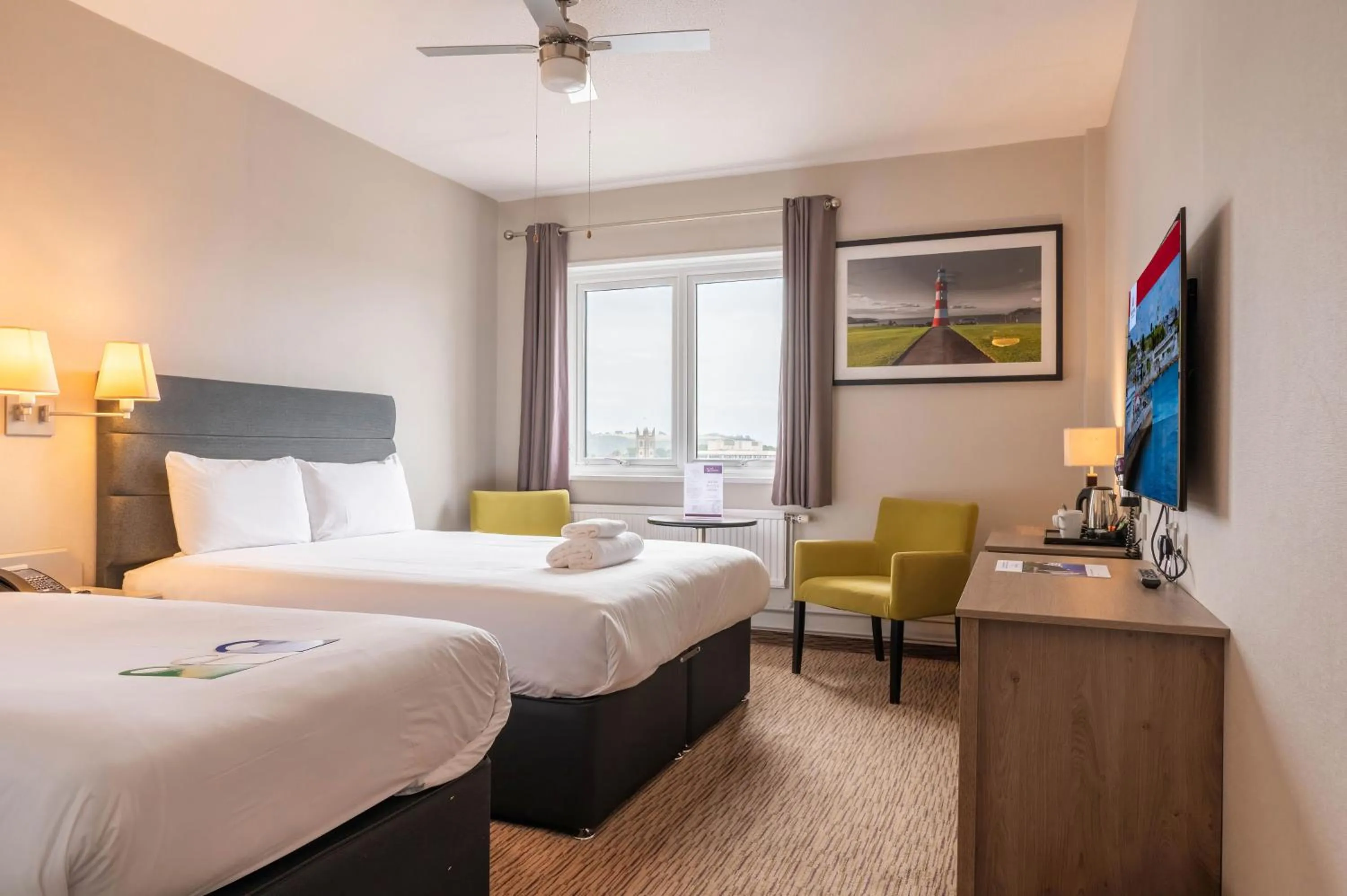 Bedroom, Bed in Copthorne Hotel Plymouth