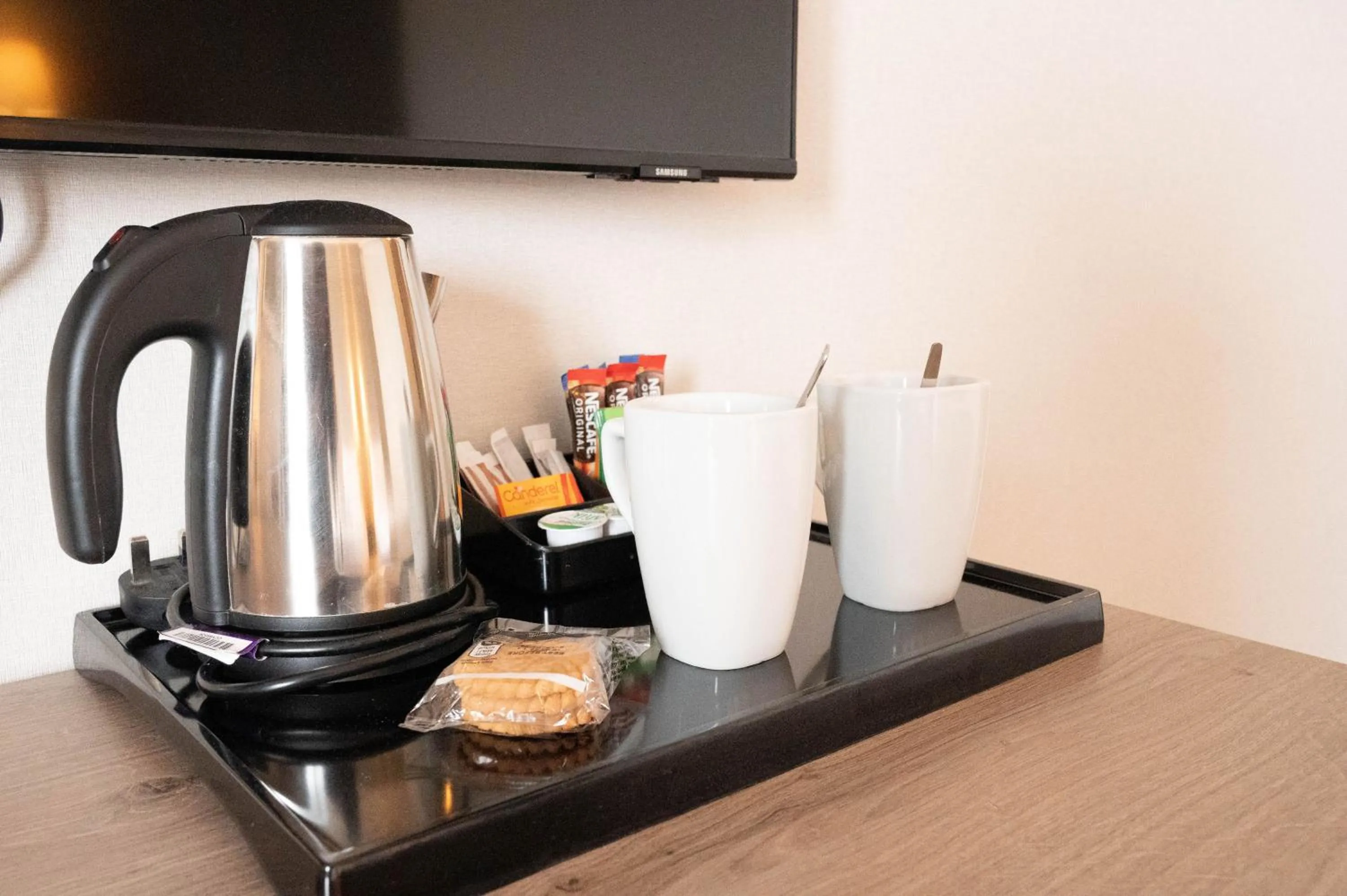 Coffee/tea facilities in Copthorne Hotel Plymouth