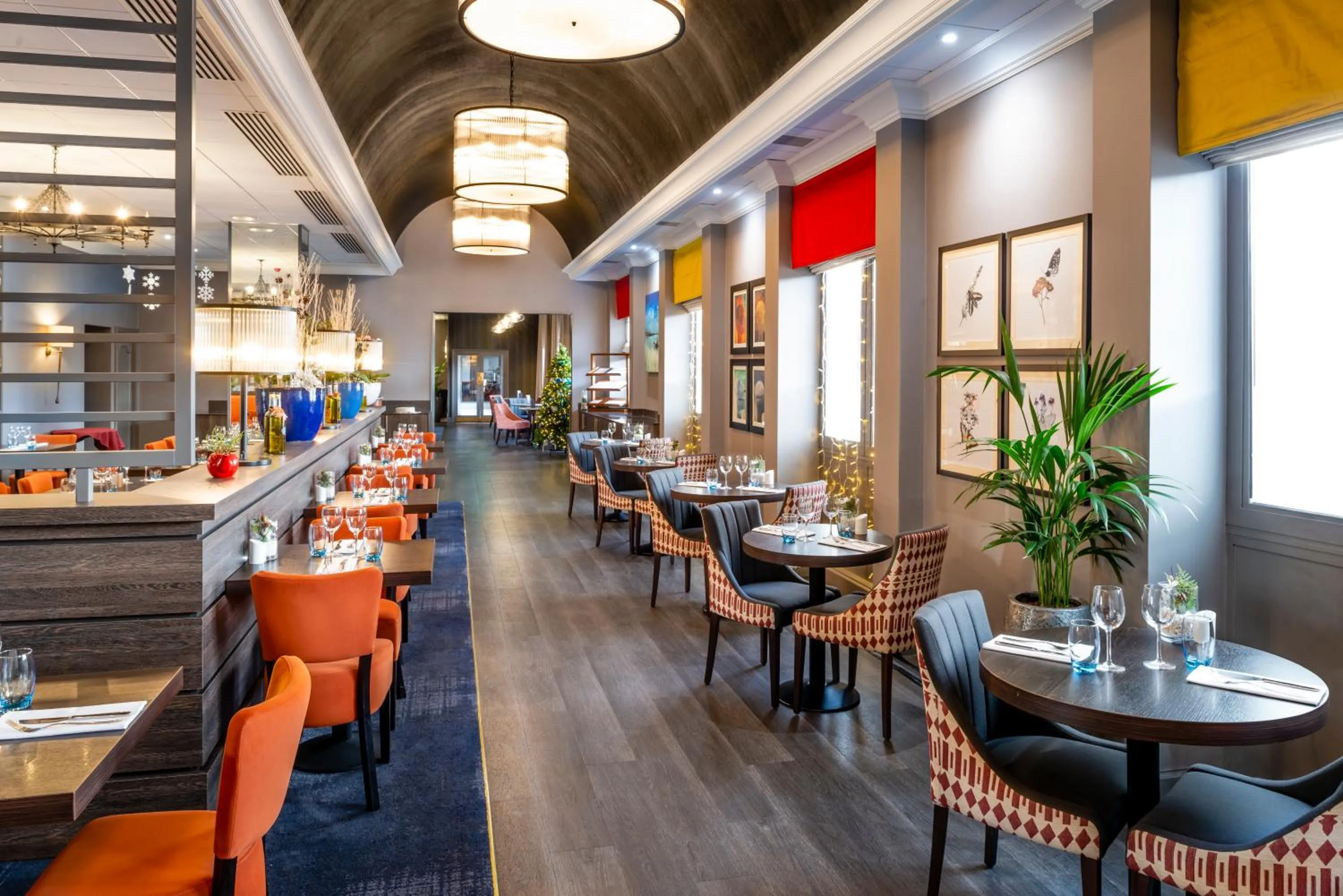 Restaurant/places to eat in Copthorne Hotel Plymouth