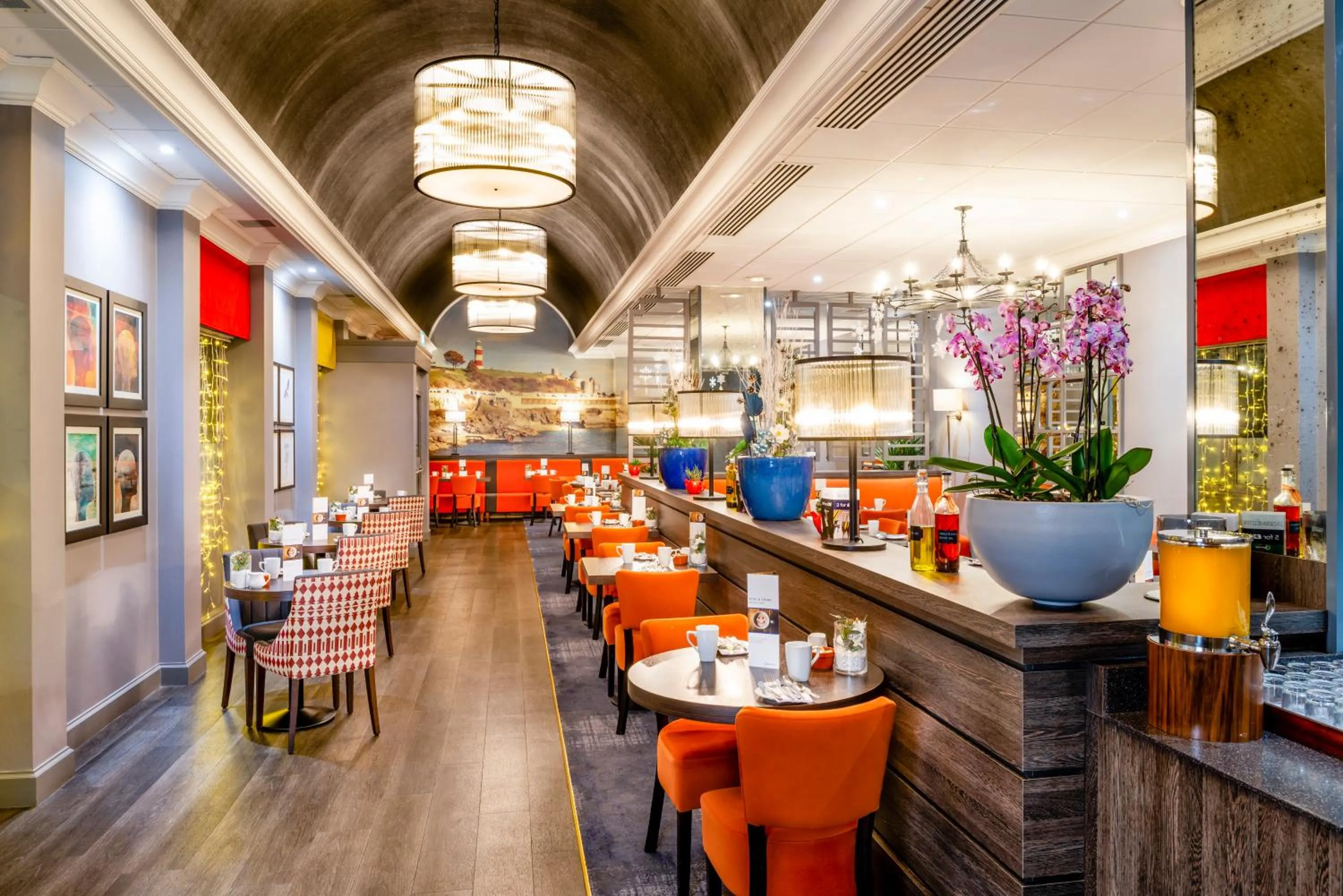 Restaurant/places to eat in Copthorne Hotel Plymouth