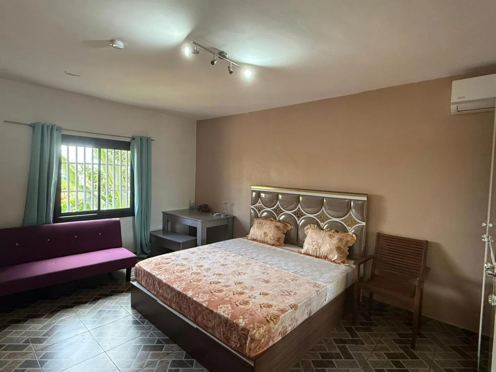 Bed in Résidences Gamly