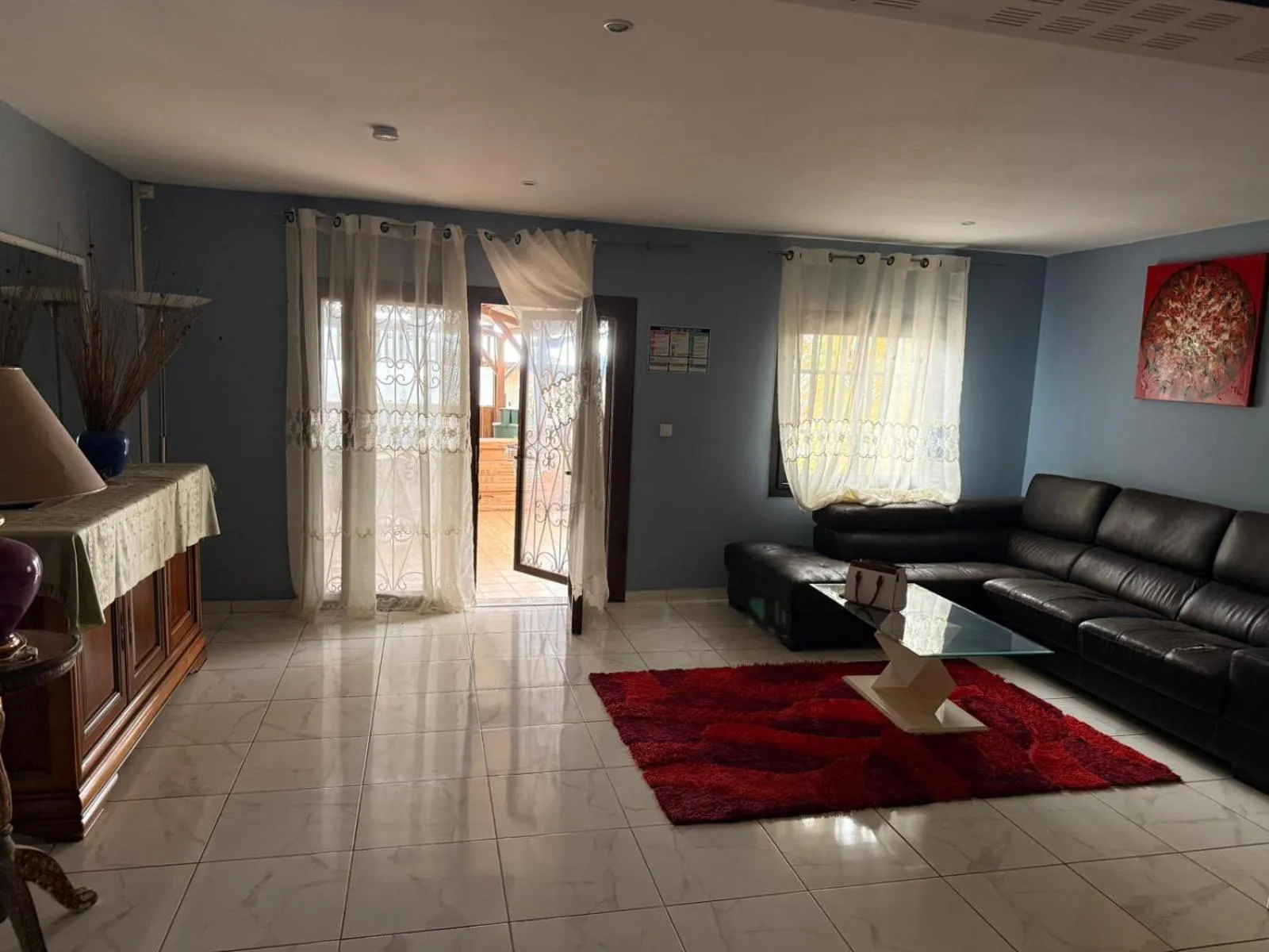 Living room in Résidences Gamly