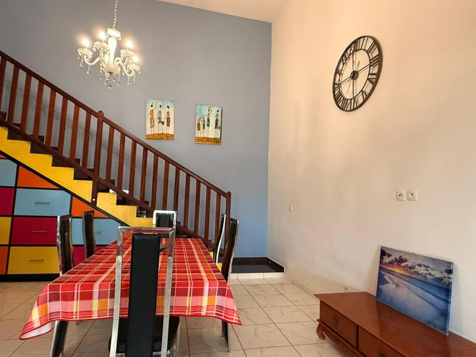 Dining area in Résidences Gamly