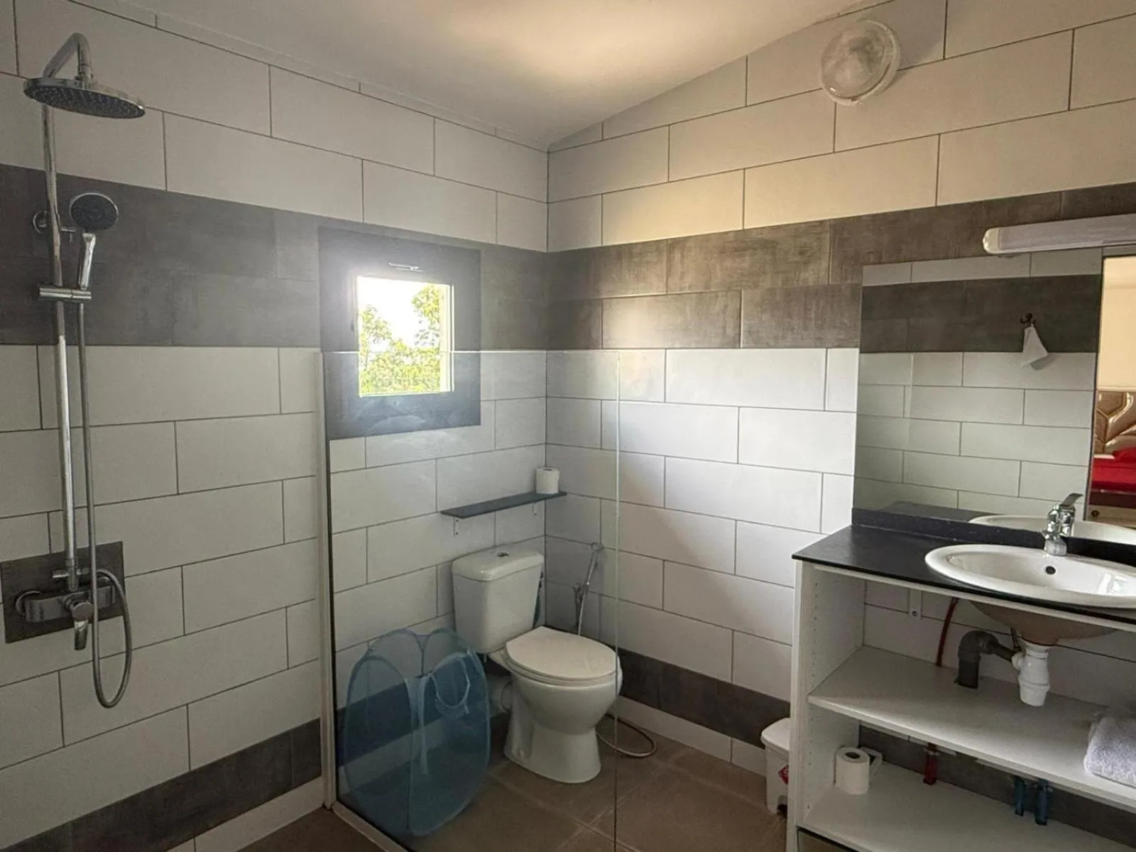 Shower in Résidences Gamly