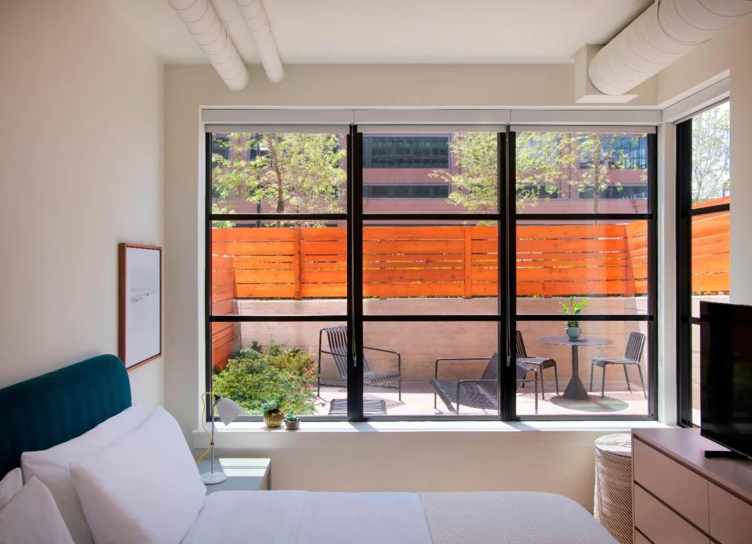 Bedroom, Bed in Roost Baltimore